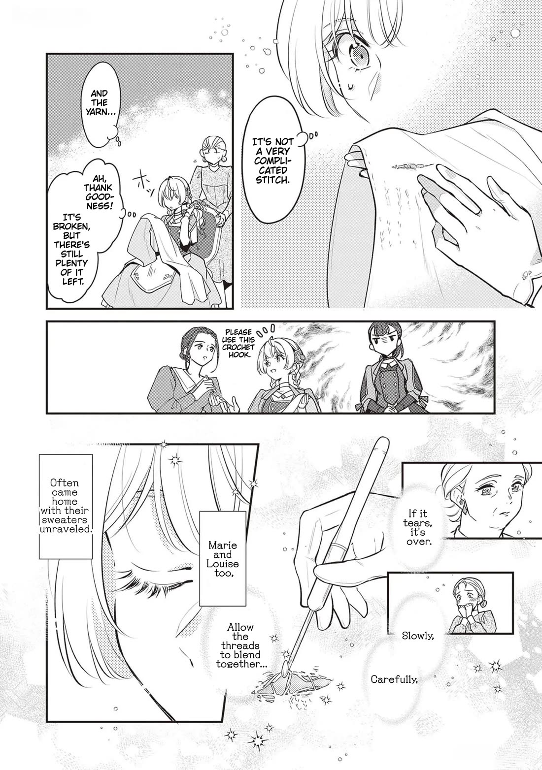 I’m the Prince’s Consort Candidate However, I Believe I Can Certainly Surpass It! Chapter 22 page 10 - Chapter 22