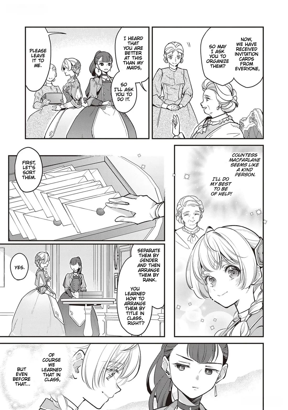 I’m the Prince’s Consort Candidate However, I Believe I Can Certainly Surpass It! Chapter 22 page 3 - Chapter 22