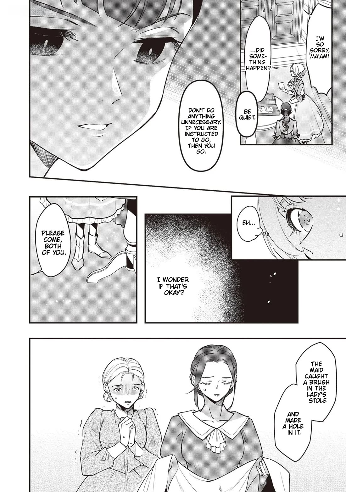 I’m the Prince’s Consort Candidate However, I Believe I Can Certainly Surpass It! Chapter 22 page 6 - Chapter 22