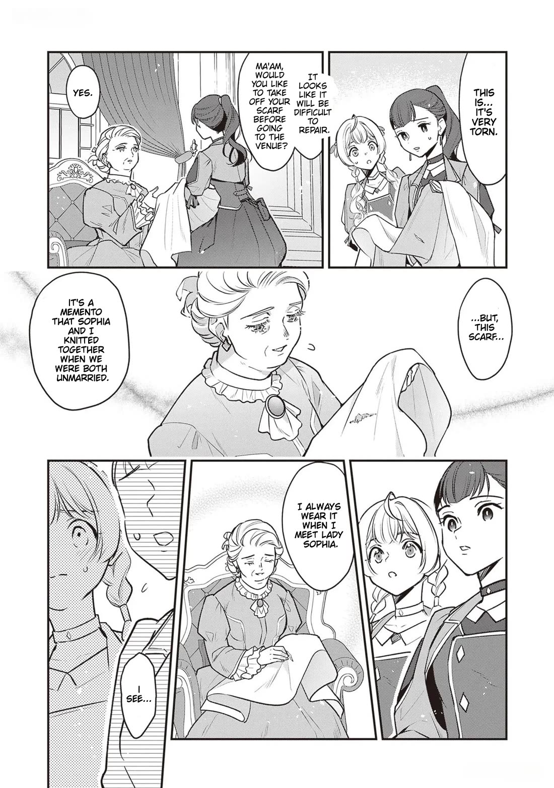 I’m the Prince’s Consort Candidate However, I Believe I Can Certainly Surpass It! Chapter 22 page 7 - Chapter 22