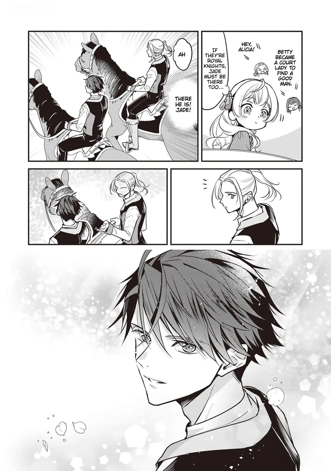 I’m the Prince’s Consort Candidate However, I Believe I Can Certainly Surpass It! Chapter 23 page 10 - Chapter 23