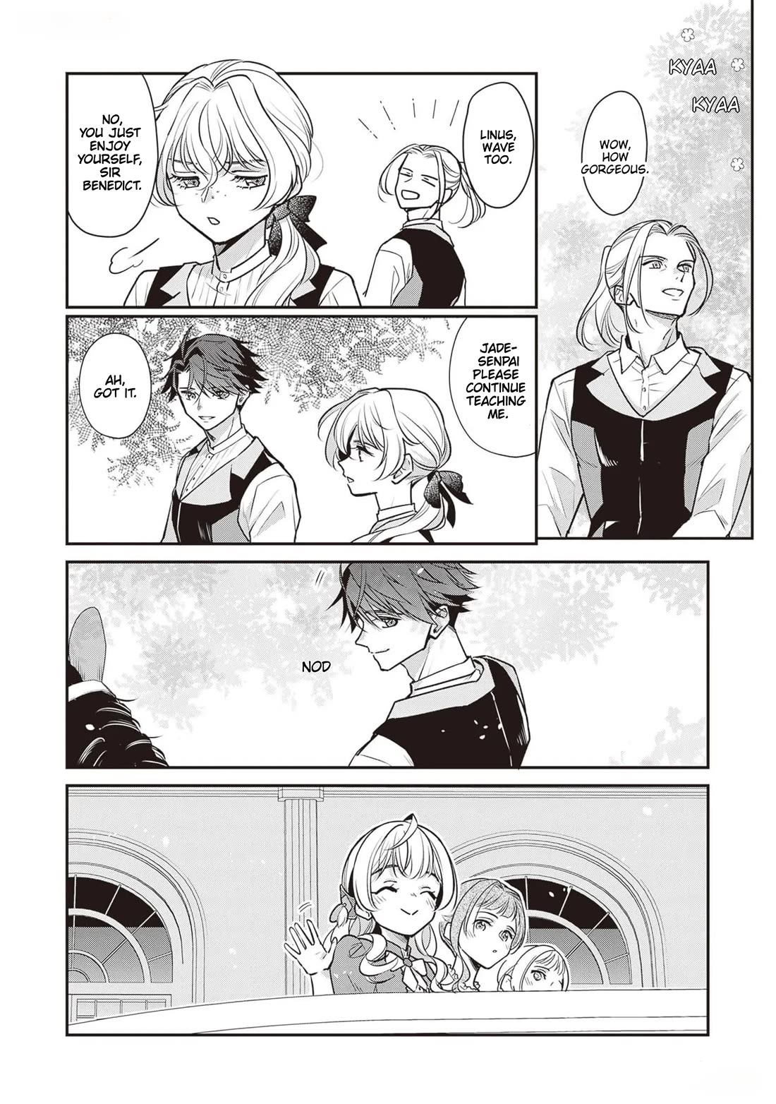 I’m the Prince’s Consort Candidate However, I Believe I Can Certainly Surpass It! Chapter 23 page 12 - Chapter 23