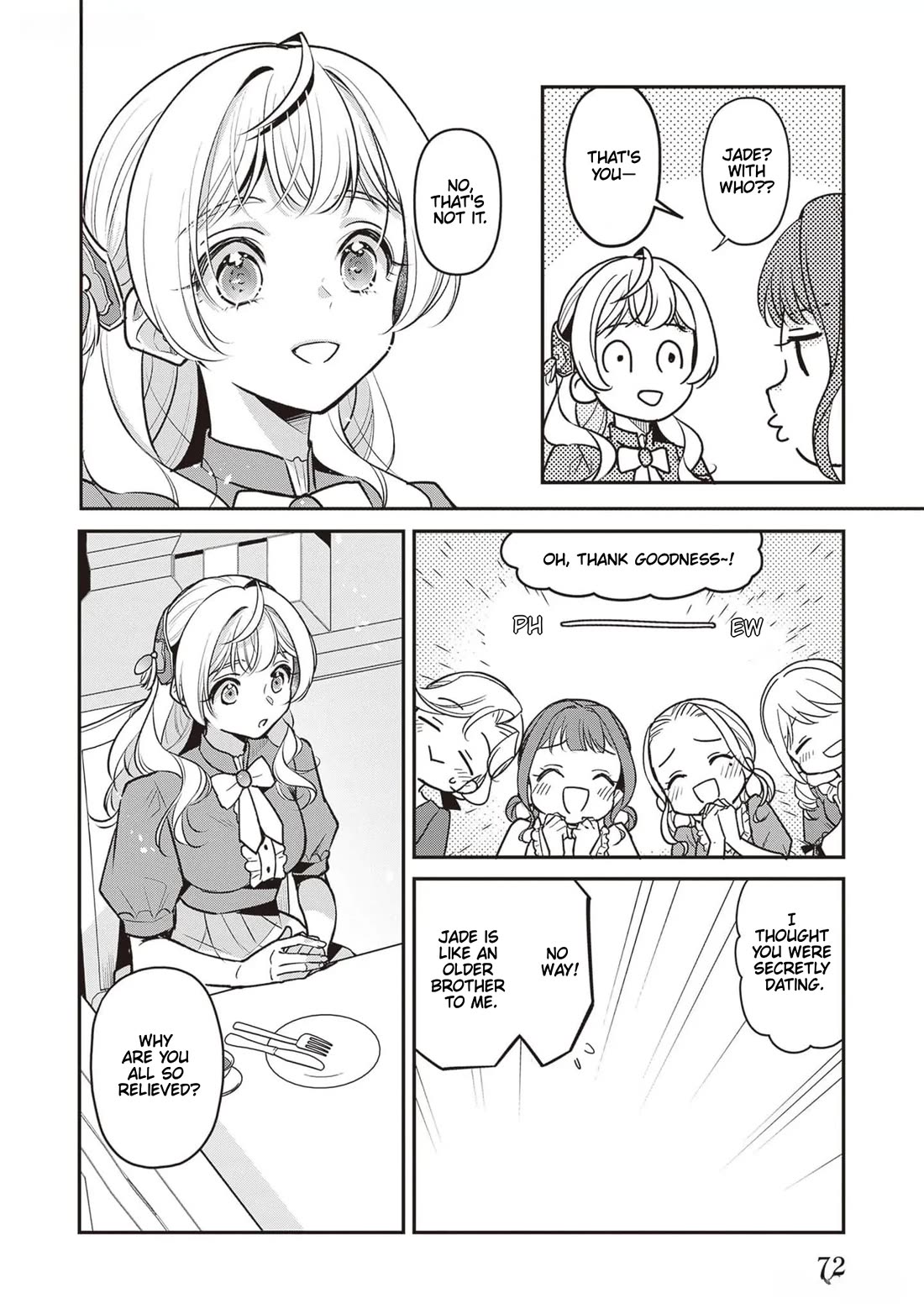 I’m the Prince’s Consort Candidate However, I Believe I Can Certainly Surpass It! Chapter 23 page 14 - Chapter 23