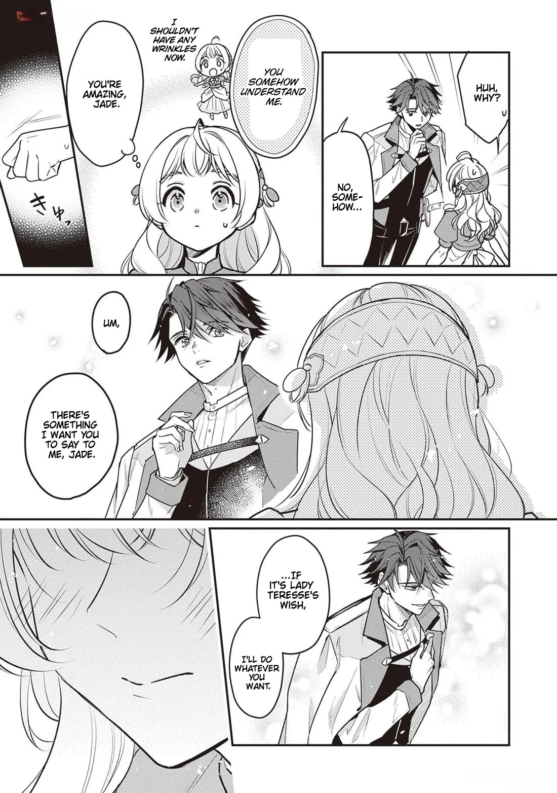 I’m the Prince’s Consort Candidate However, I Believe I Can Certainly Surpass It! Chapter 23 page 19 - Chapter 23