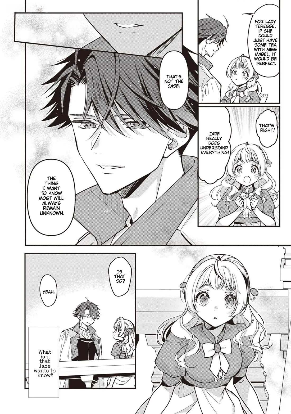 I’m the Prince’s Consort Candidate However, I Believe I Can Certainly Surpass It! Chapter 23 page 22 - Chapter 23