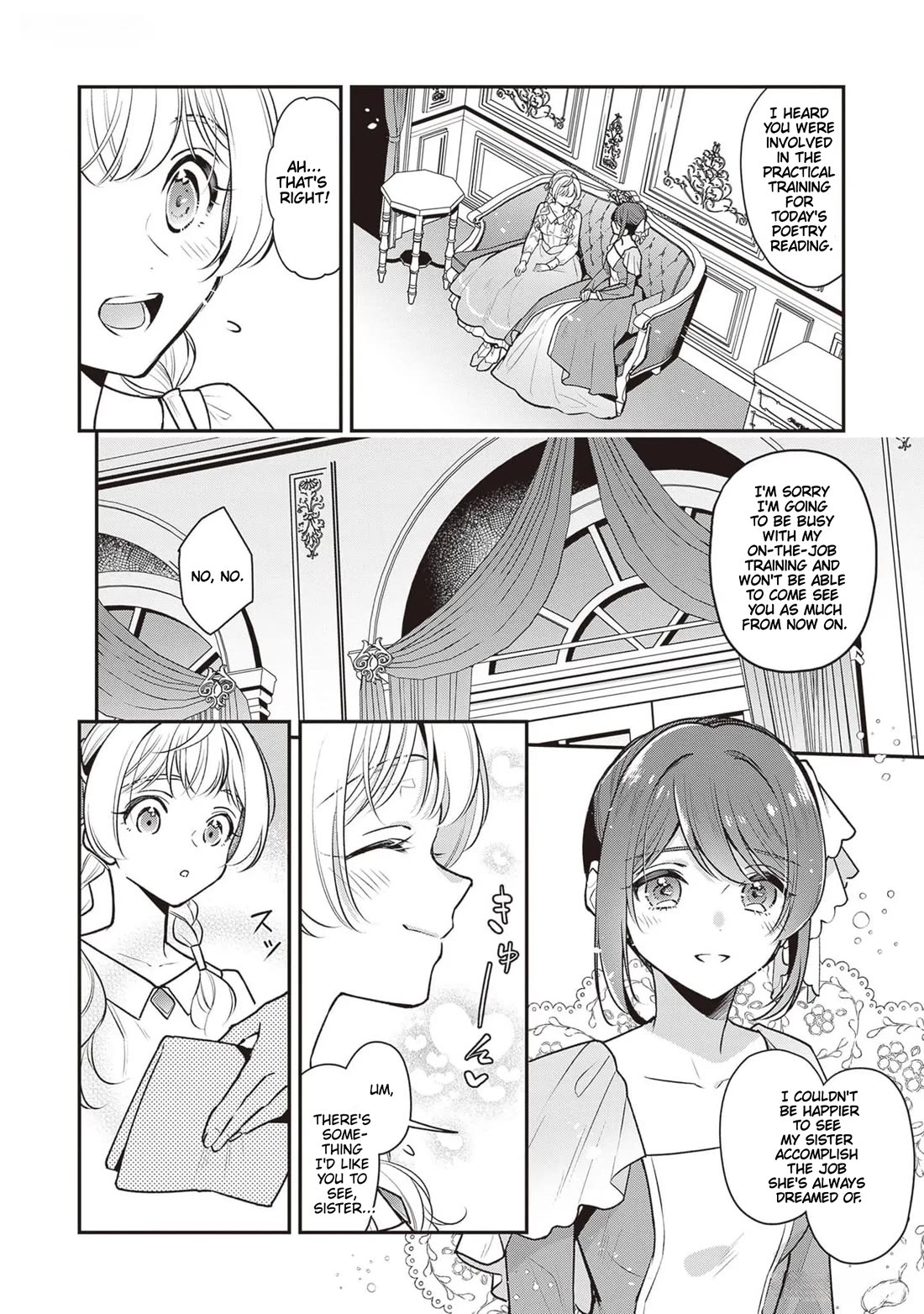 I’m the Prince’s Consort Candidate However, I Believe I Can Certainly Surpass It! Chapter 23 page 4 - Chapter 23