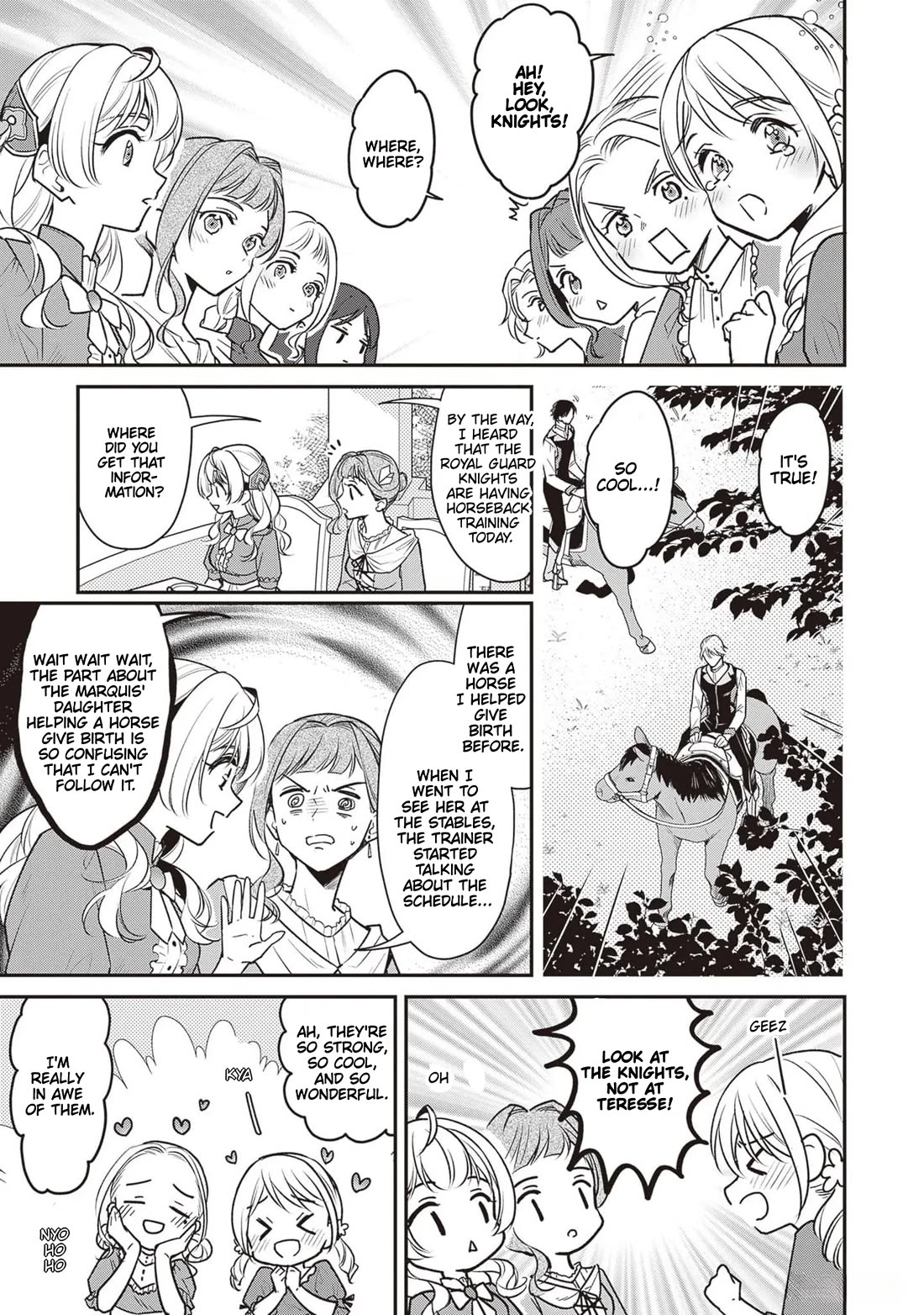 I’m the Prince’s Consort Candidate However, I Believe I Can Certainly Surpass It! Chapter 23 page 9 - Chapter 23