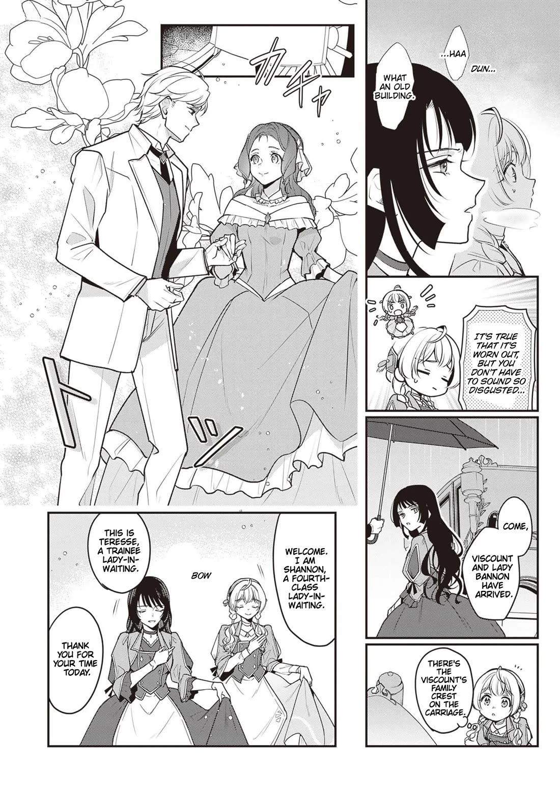 I’m the Prince’s Consort Candidate However, I Believe I Can Certainly Surpass It! Chapter 24 page 10 - Chapter 24