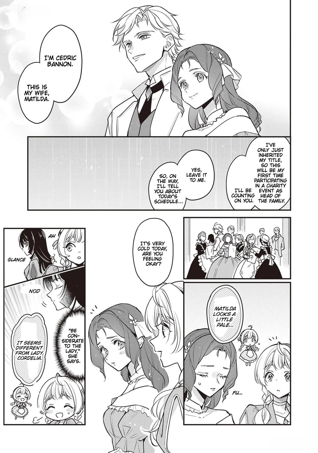 I’m the Prince’s Consort Candidate However, I Believe I Can Certainly Surpass It! Chapter 24 page 11 - Chapter 24