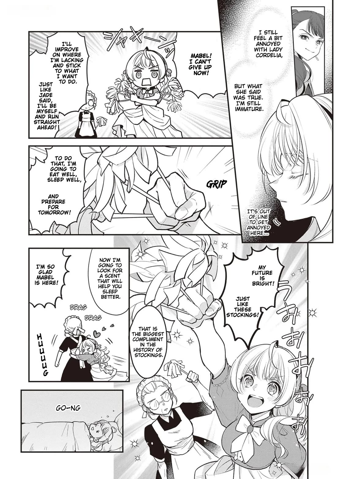 I’m the Prince’s Consort Candidate However, I Believe I Can Certainly Surpass It! Chapter 24 page 4 - Chapter 24