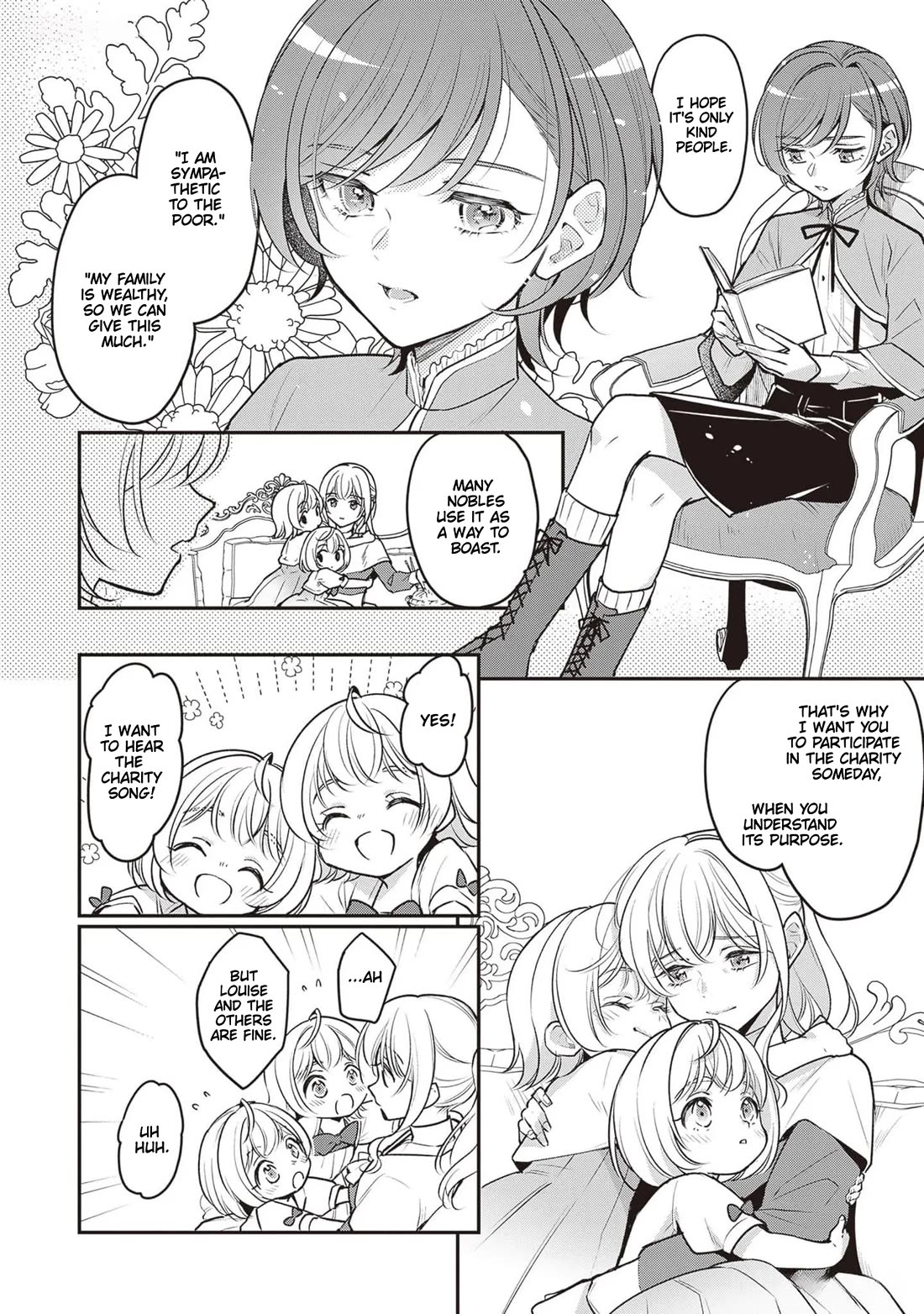 I’m the Prince’s Consort Candidate However, I Believe I Can Certainly Surpass It! Chapter 24 page 6 - Chapter 24