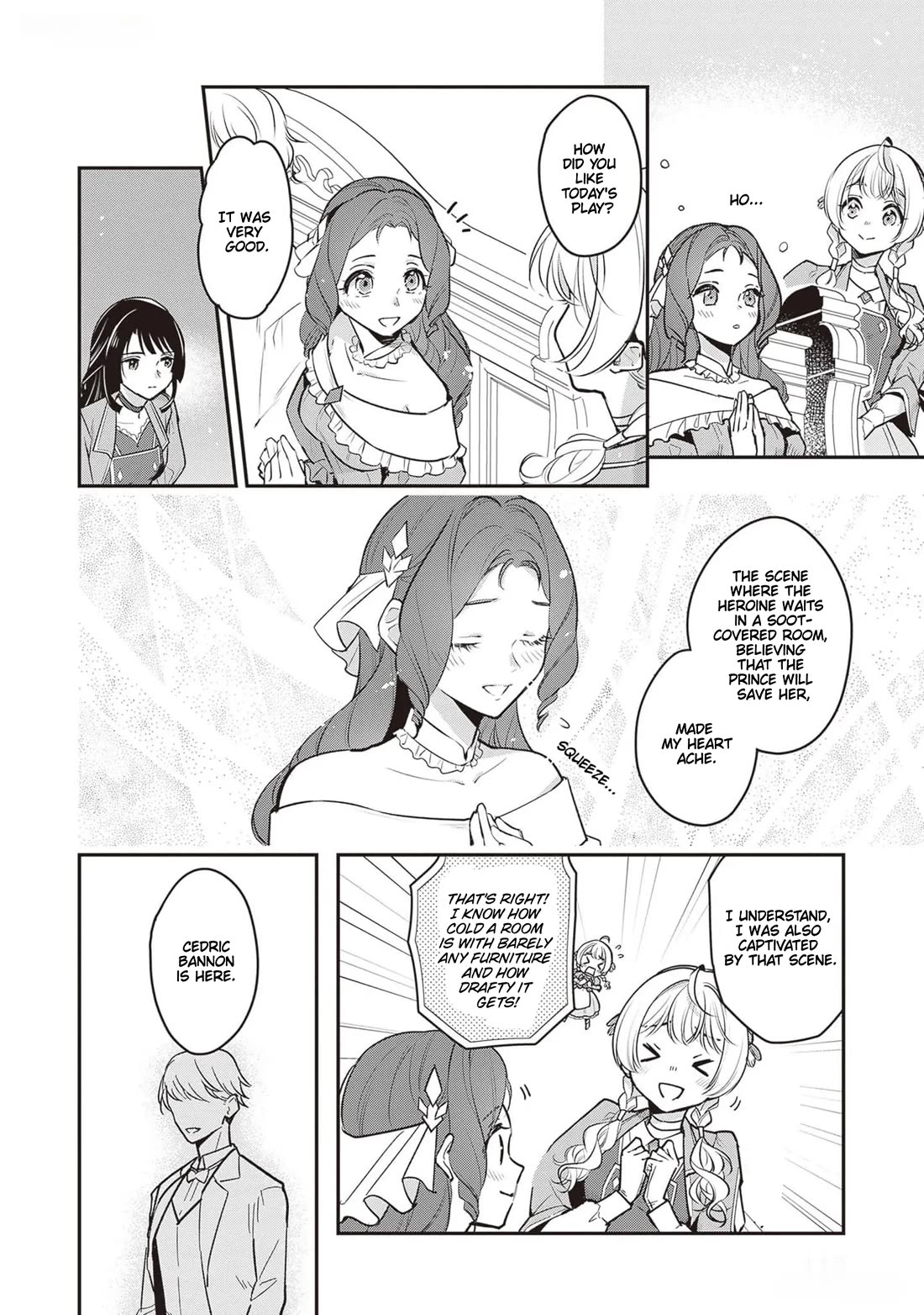 I’m the Prince’s Consort Candidate However, I Believe I Can Certainly Surpass It! Chapter 25 page 2 - Chapter 25