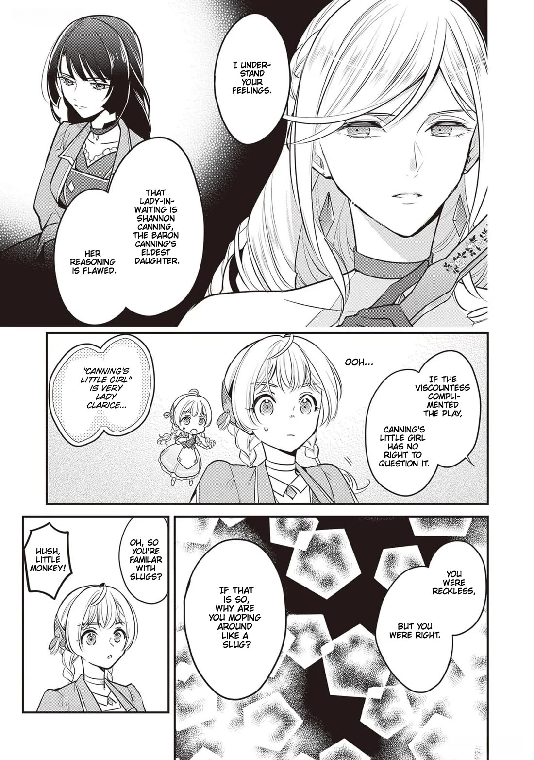 I’m the Prince’s Consort Candidate However, I Believe I Can Certainly Surpass It! Chapter 25 page 21 - Chapter 25