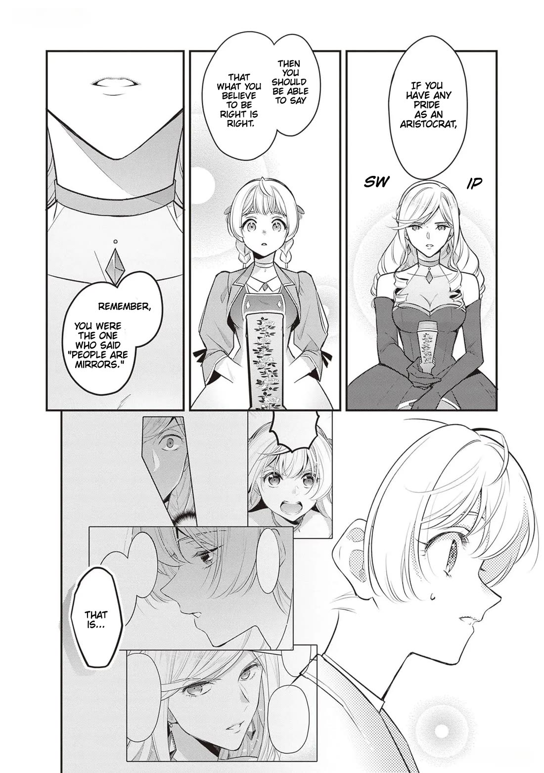 I’m the Prince’s Consort Candidate However, I Believe I Can Certainly Surpass It! Chapter 25 page 22 - Chapter 25