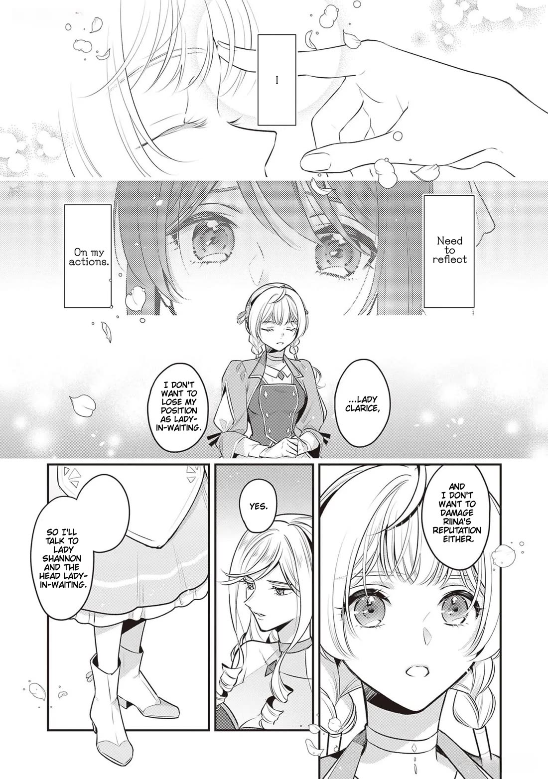 I’m the Prince’s Consort Candidate However, I Believe I Can Certainly Surpass It! Chapter 25 page 25 - Chapter 25