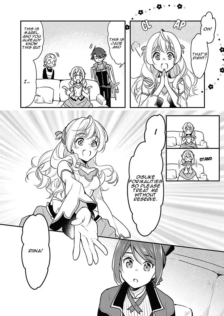 I’m the Prince’s Consort Candidate However, I Believe I Can Certainly Surpass It! Chapter 3 page 28 - Chapter 3