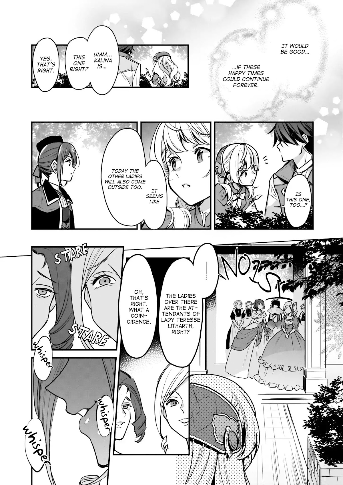 I’m the Prince’s Consort Candidate However, I Believe I Can Certainly Surpass It! Chapter 4.2 page 1 - Chapter 4.2