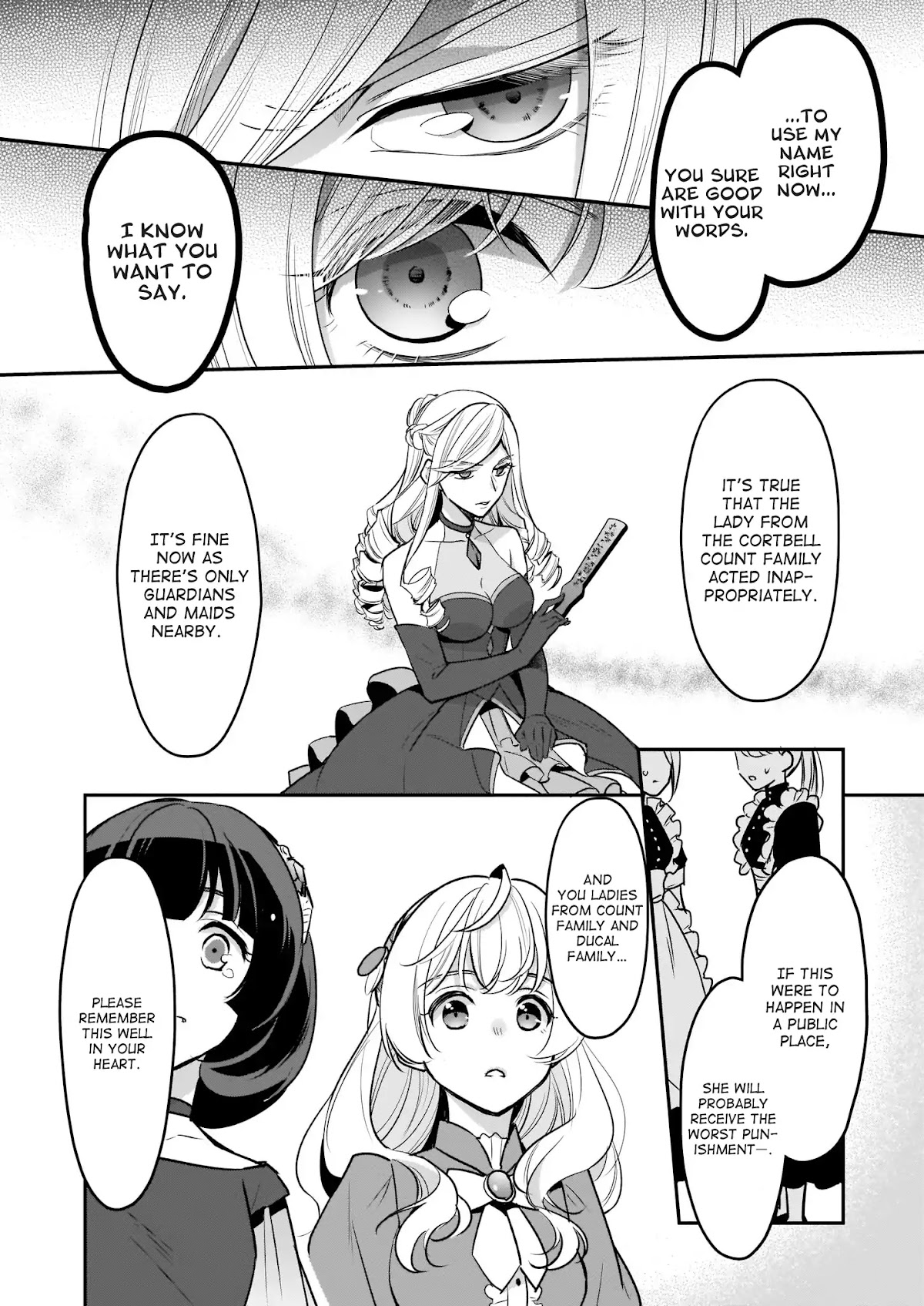 I’m the Prince’s Consort Candidate However, I Believe I Can Certainly Surpass It! Chapter 4.2 page 13 - Chapter 4.2