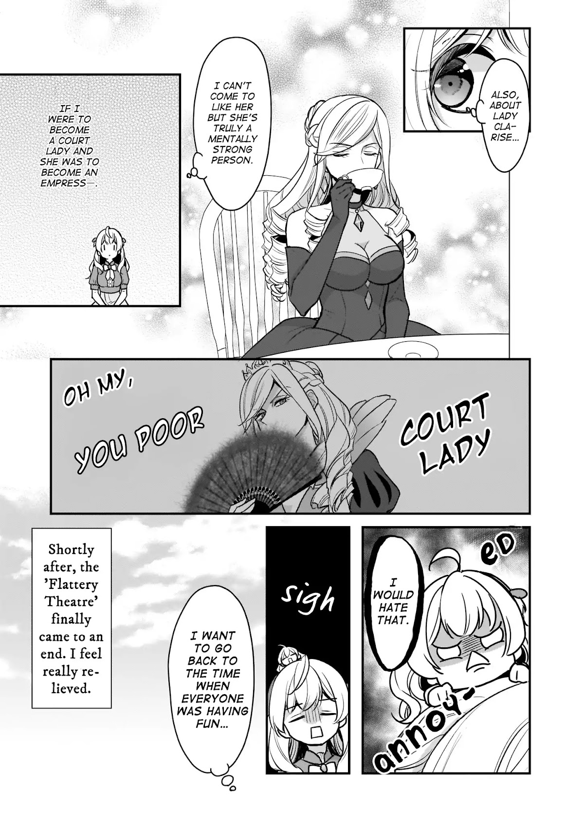 I’m the Prince’s Consort Candidate However, I Believe I Can Certainly Surpass It! Chapter 4.2 page 16 - Chapter 4.2