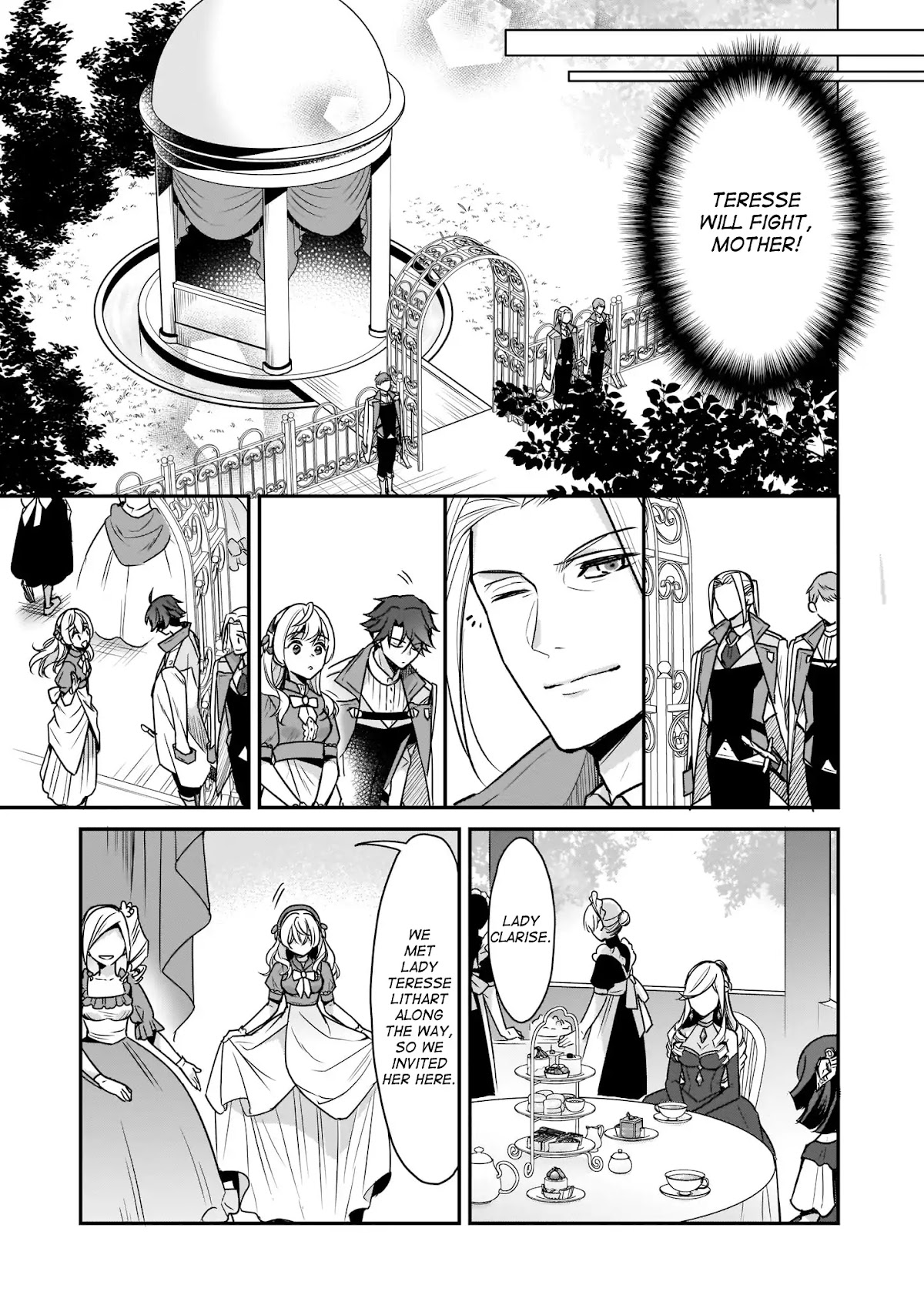 I’m the Prince’s Consort Candidate However, I Believe I Can Certainly Surpass It! Chapter 4.2 page 4 - Chapter 4.2