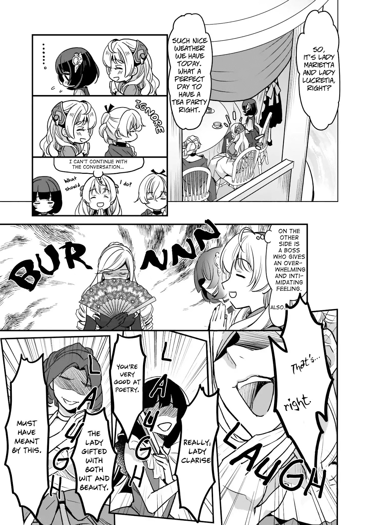 I’m the Prince’s Consort Candidate However, I Believe I Can Certainly Surpass It! Chapter 4.2 page 6 - Chapter 4.2