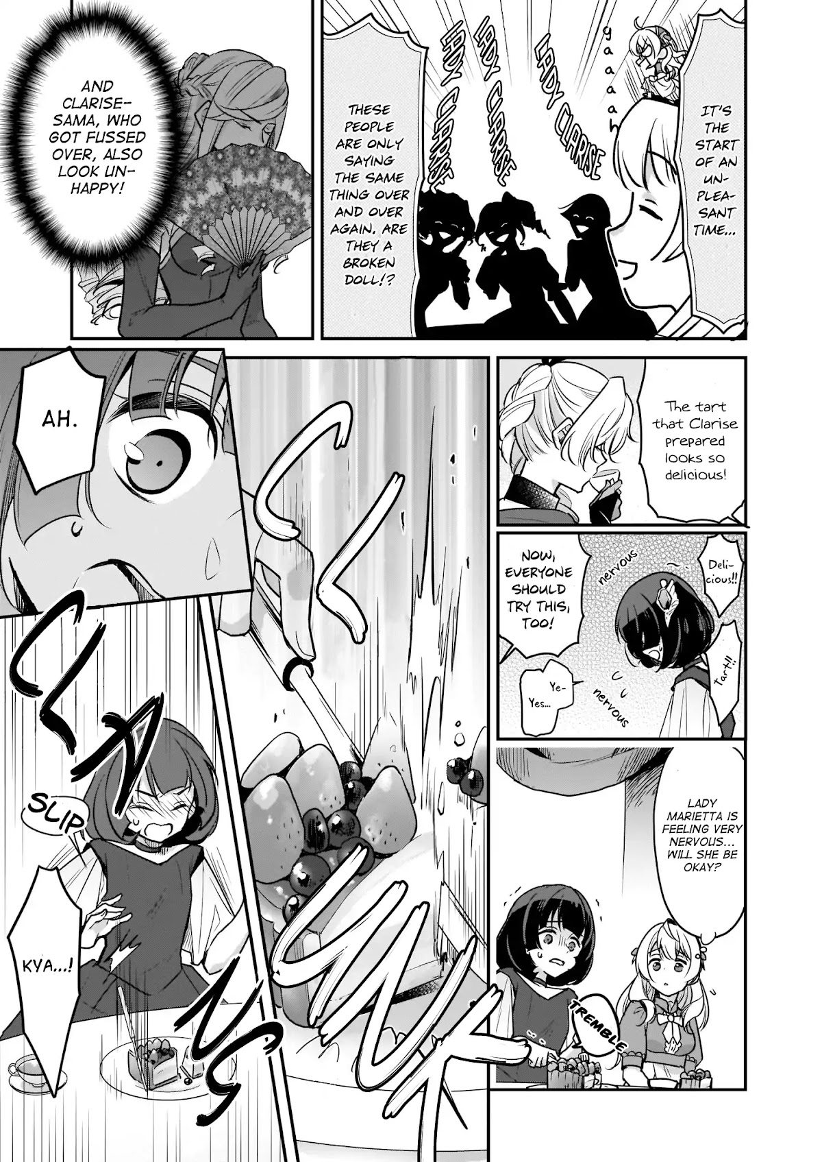I’m the Prince’s Consort Candidate However, I Believe I Can Certainly Surpass It! Chapter 4.2 page 8 - Chapter 4.2