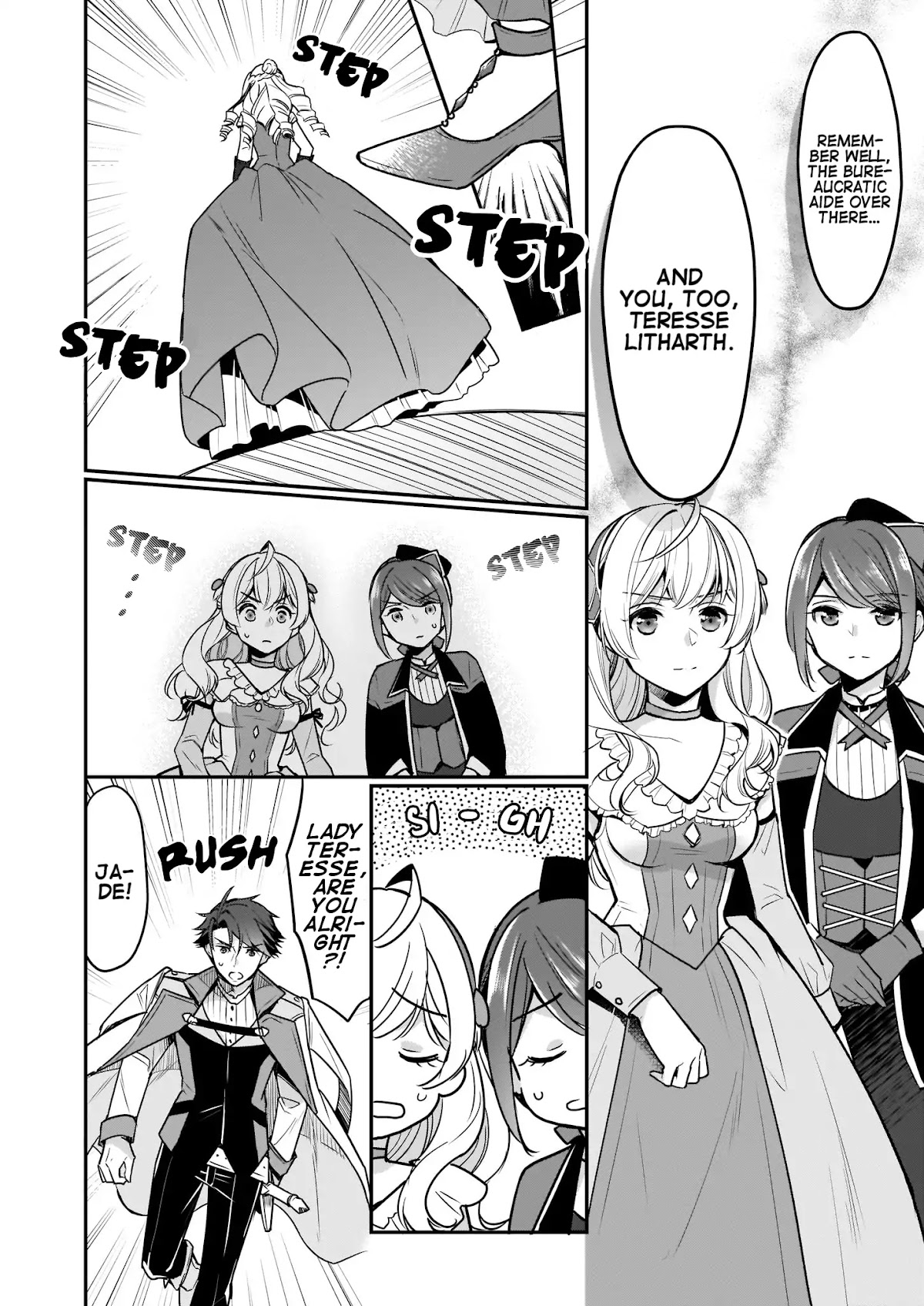 I’m the Prince’s Consort Candidate However, I Believe I Can Certainly Surpass It! Chapter 4 page 10 - Chapter 4