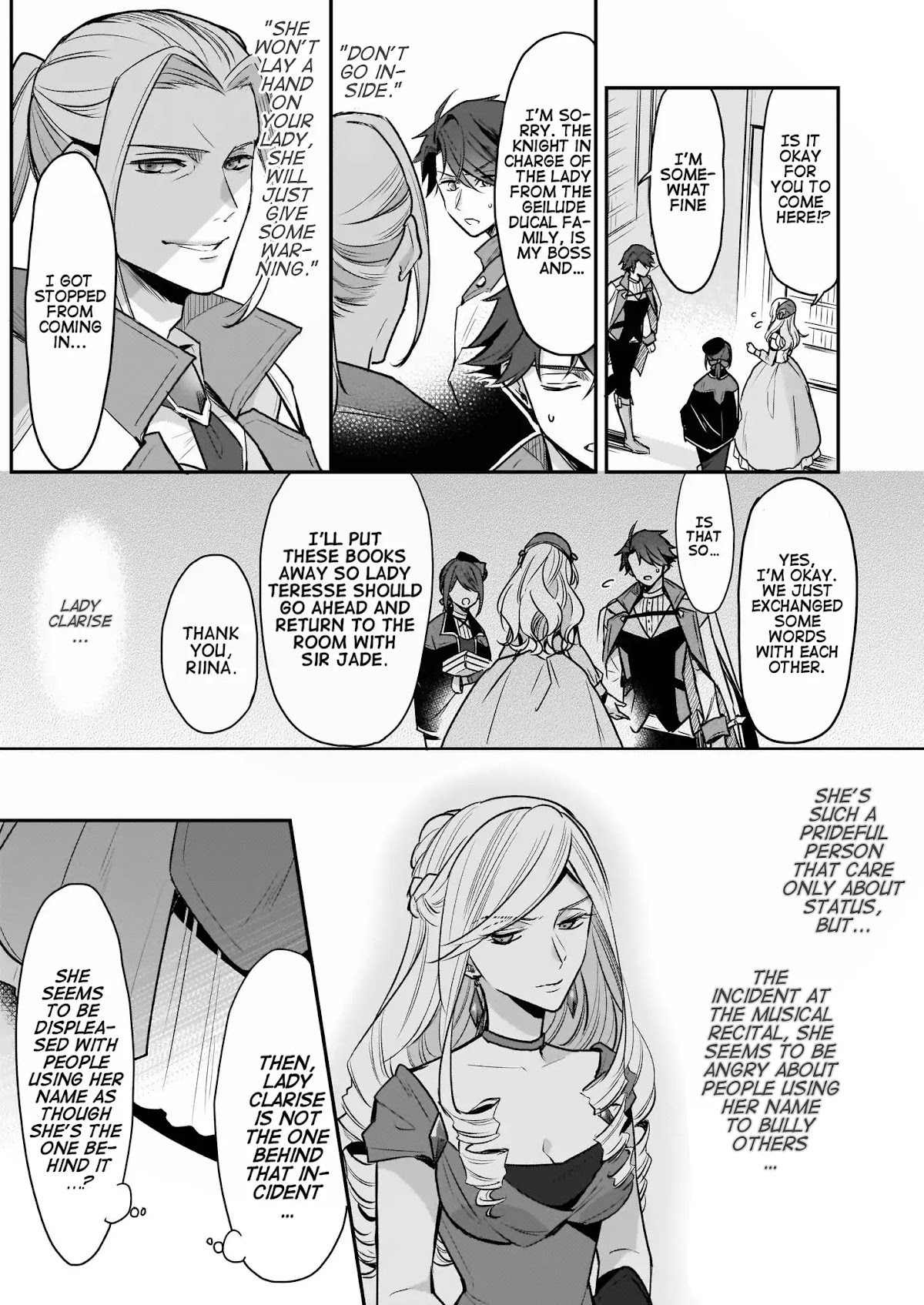 I’m the Prince’s Consort Candidate However, I Believe I Can Certainly Surpass It! Chapter 4 page 11 - Chapter 4