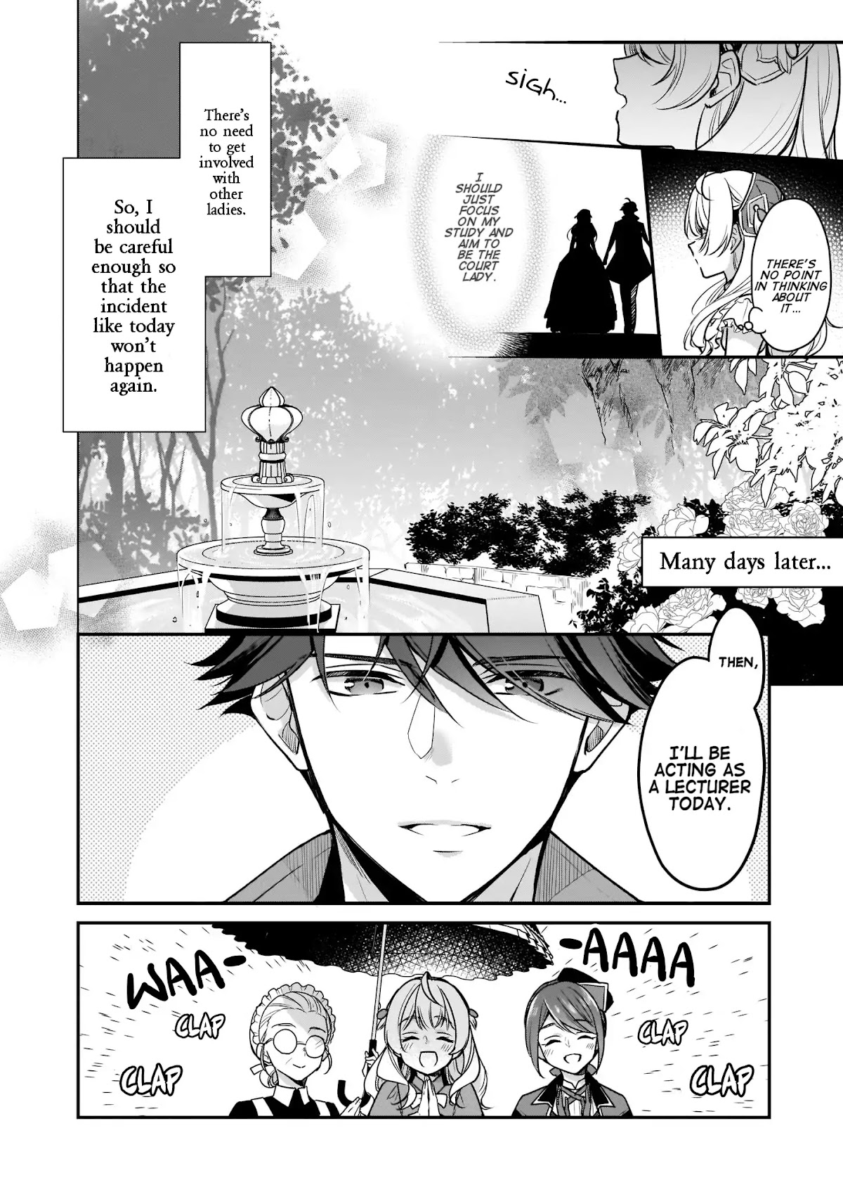 I’m the Prince’s Consort Candidate However, I Believe I Can Certainly Surpass It! Chapter 4 page 12 - Chapter 4