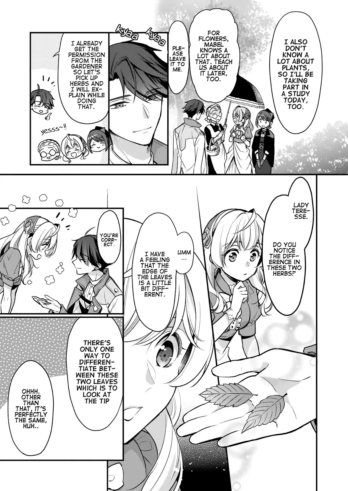 I’m the Prince’s Consort Candidate However, I Believe I Can Certainly Surpass It! Chapter 4 page 13 - Chapter 4