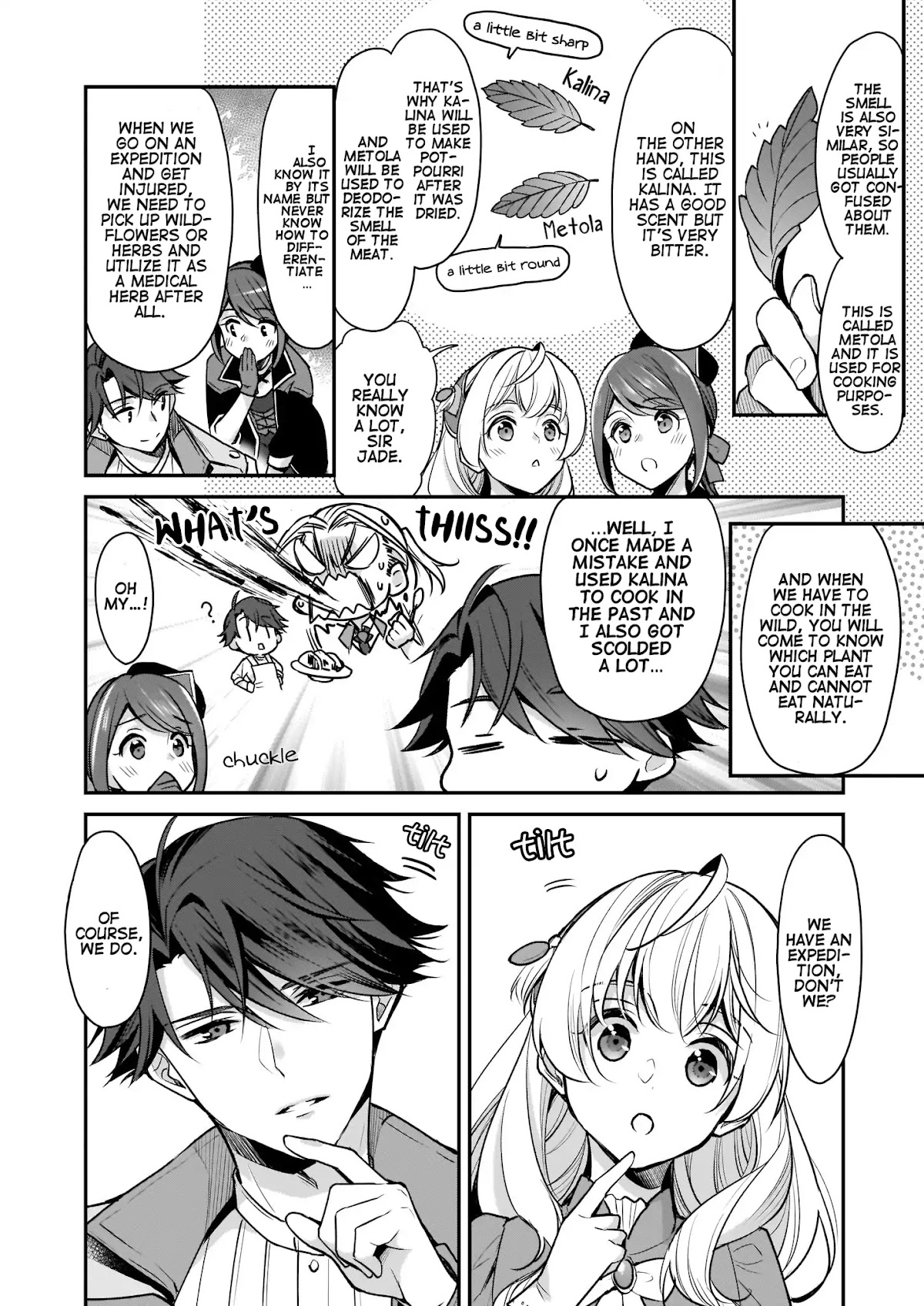 I’m the Prince’s Consort Candidate However, I Believe I Can Certainly Surpass It! Chapter 4 page 14 - Chapter 4