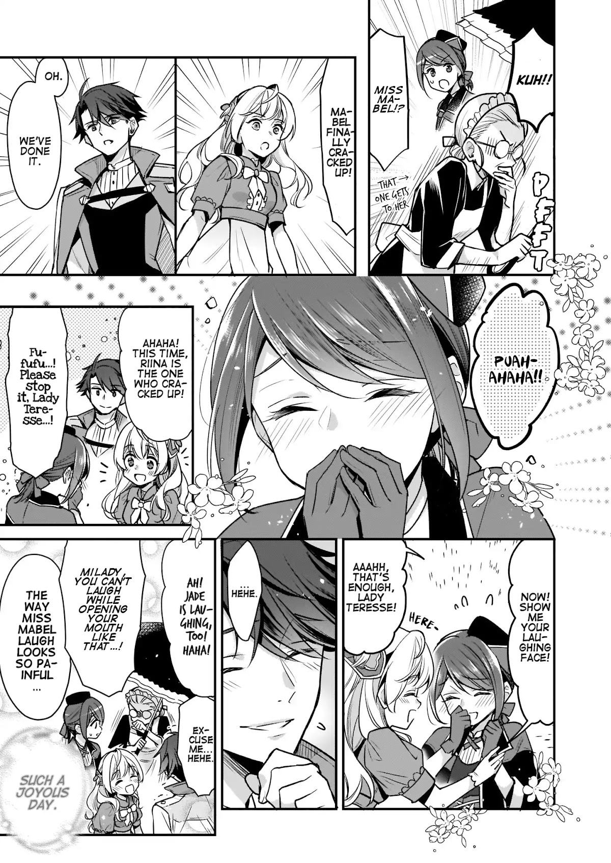 I’m the Prince’s Consort Candidate However, I Believe I Can Certainly Surpass It! Chapter 4 page 15 - Chapter 4