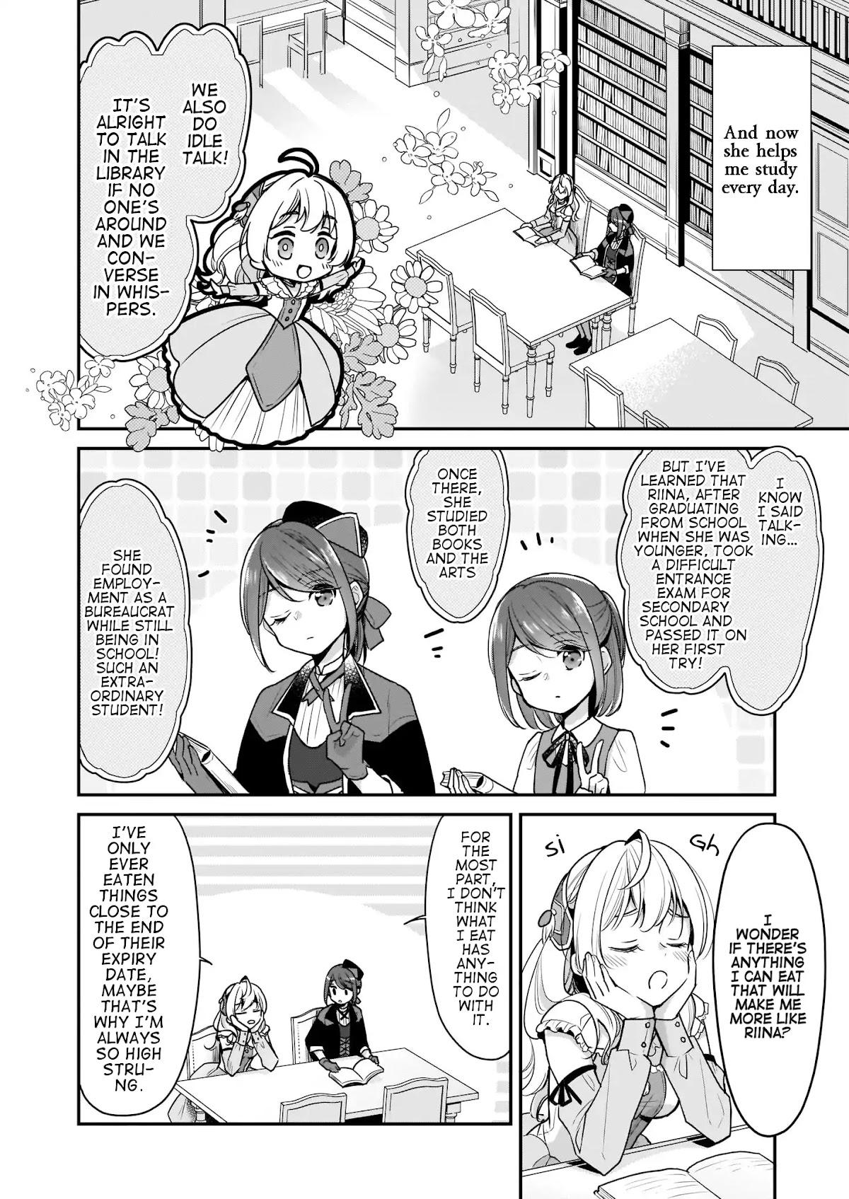 I’m the Prince’s Consort Candidate However, I Believe I Can Certainly Surpass It! Chapter 4 page 2 - Chapter 4
