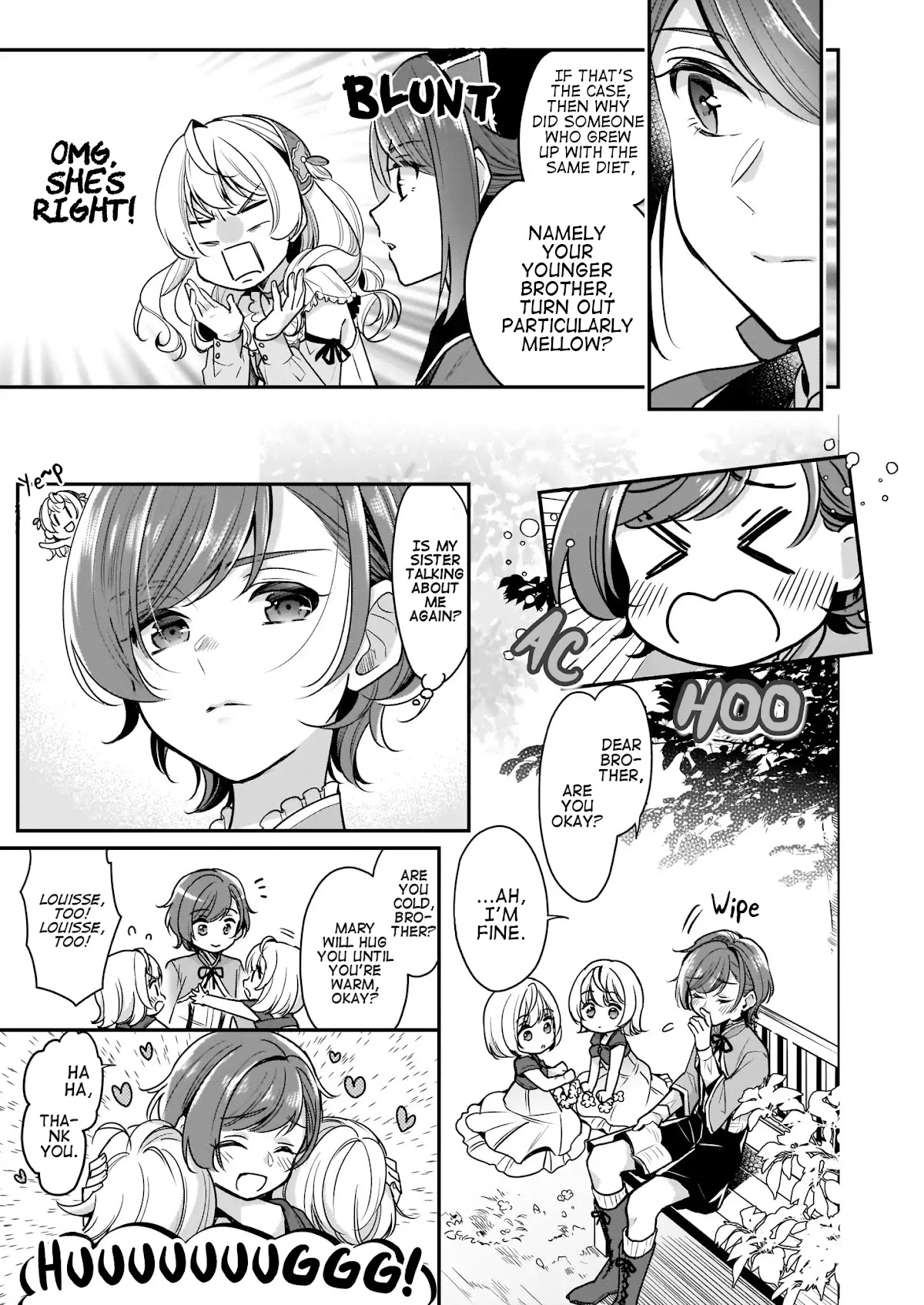 I’m the Prince’s Consort Candidate However, I Believe I Can Certainly Surpass It! Chapter 4 page 3 - Chapter 4