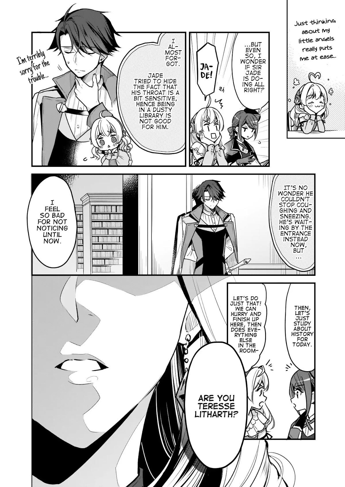 I’m the Prince’s Consort Candidate However, I Believe I Can Certainly Surpass It! Chapter 4 page 4 - Chapter 4