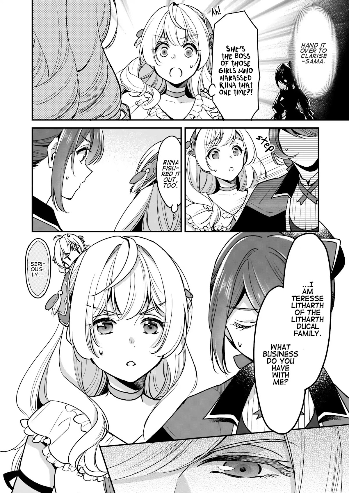 I’m the Prince’s Consort Candidate However, I Believe I Can Certainly Surpass It! Chapter 4 page 6 - Chapter 4