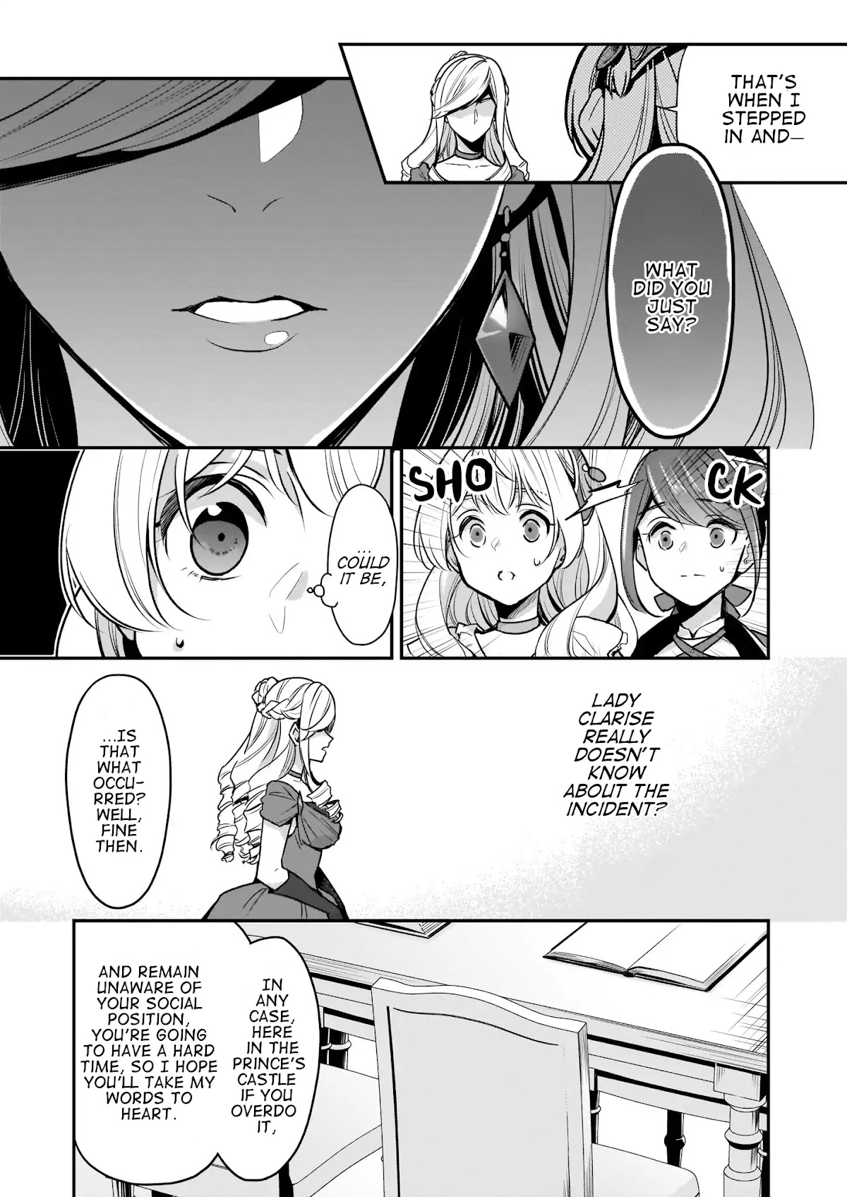 I’m the Prince’s Consort Candidate However, I Believe I Can Certainly Surpass It! Chapter 4 page 9 - Chapter 4