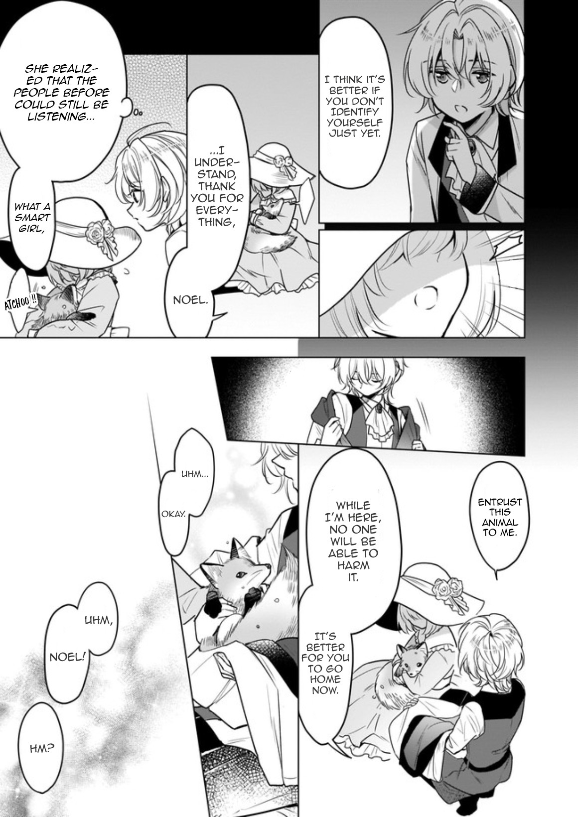 I’m the Prince’s Consort Candidate However, I Believe I Can Certainly Surpass It! Chapter 5.1 page 11 - Chapter 5.1