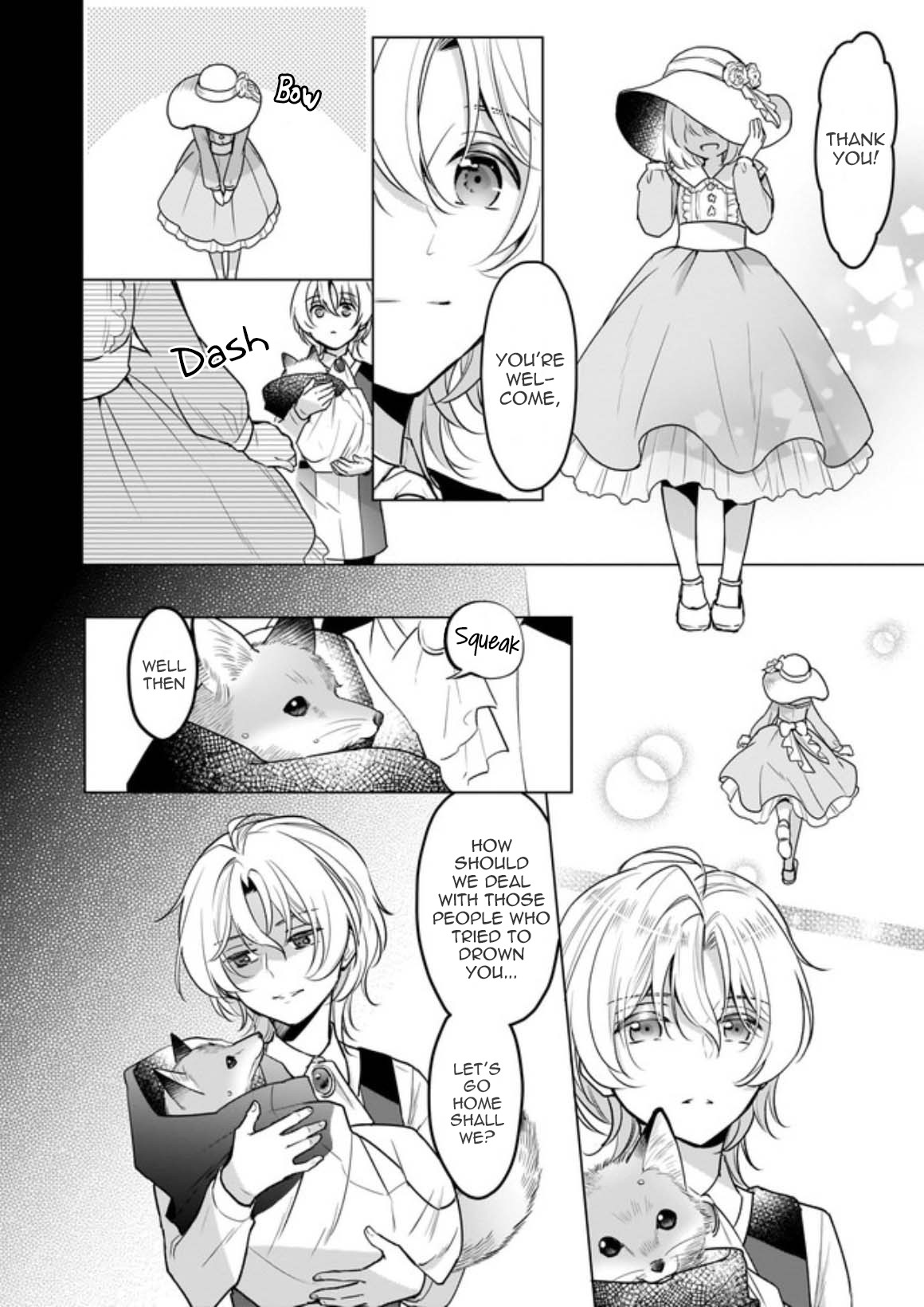 I’m the Prince’s Consort Candidate However, I Believe I Can Certainly Surpass It! Chapter 5.1 page 12 - Chapter 5.1