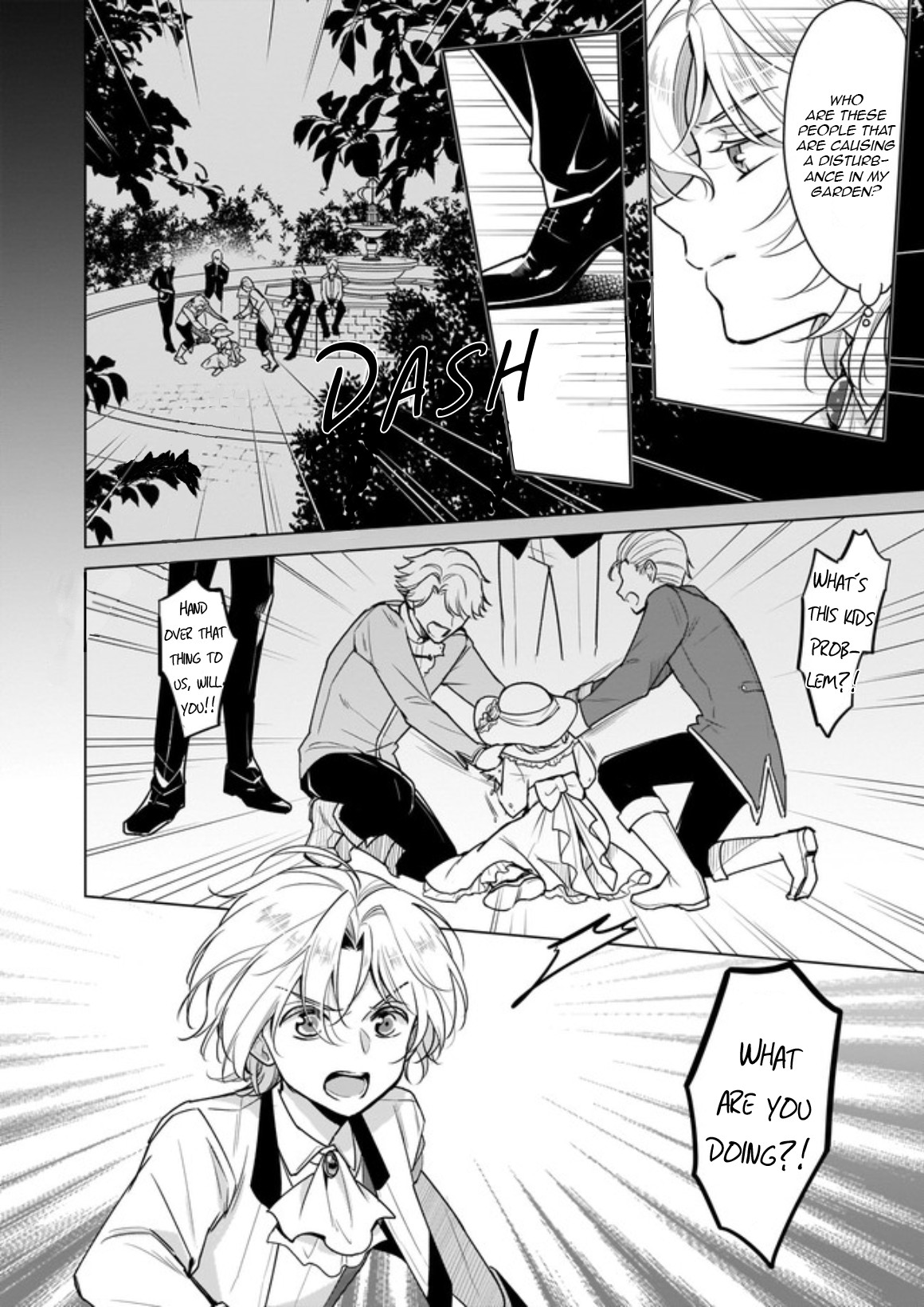 I’m the Prince’s Consort Candidate However, I Believe I Can Certainly Surpass It! Chapter 5.1 page 4 - Chapter 5.1