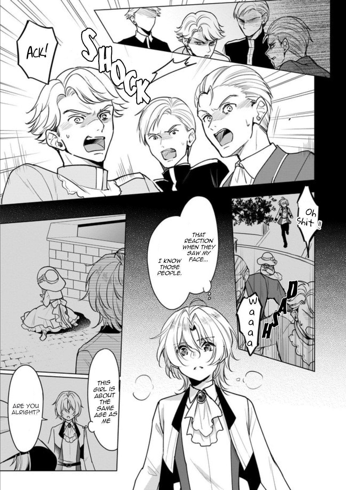 I’m the Prince’s Consort Candidate However, I Believe I Can Certainly Surpass It! Chapter 5.1 page 5 - Chapter 5.1