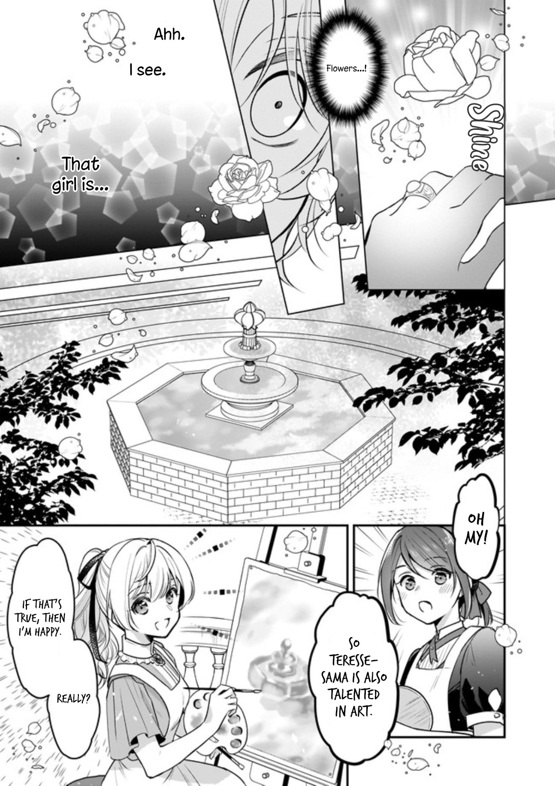 I’m the Prince’s Consort Candidate However, I Believe I Can Certainly Surpass It! Chapter 5.2 page 3 - Chapter 5.2