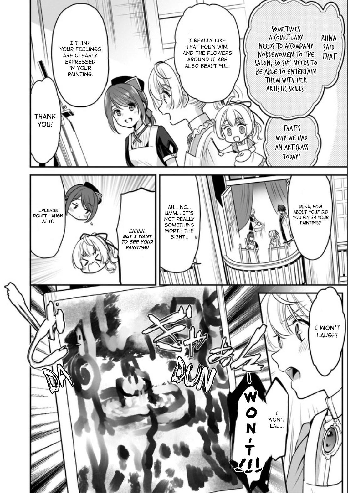 I’m the Prince’s Consort Candidate However, I Believe I Can Certainly Surpass It! Chapter 5.2 page 4 - Chapter 5.2