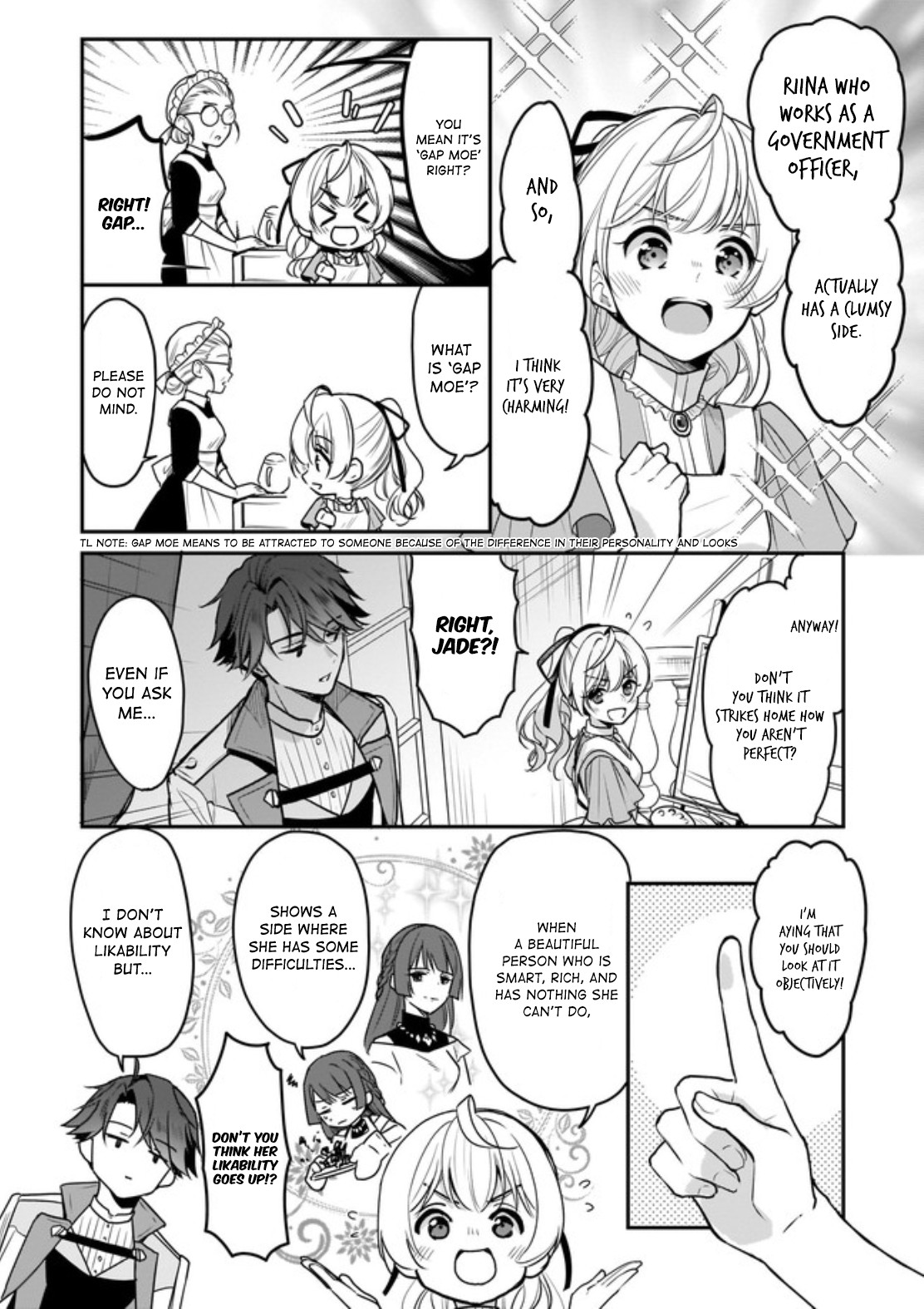 I’m the Prince’s Consort Candidate However, I Believe I Can Certainly Surpass It! Chapter 5.2 page 6 - Chapter 5.2