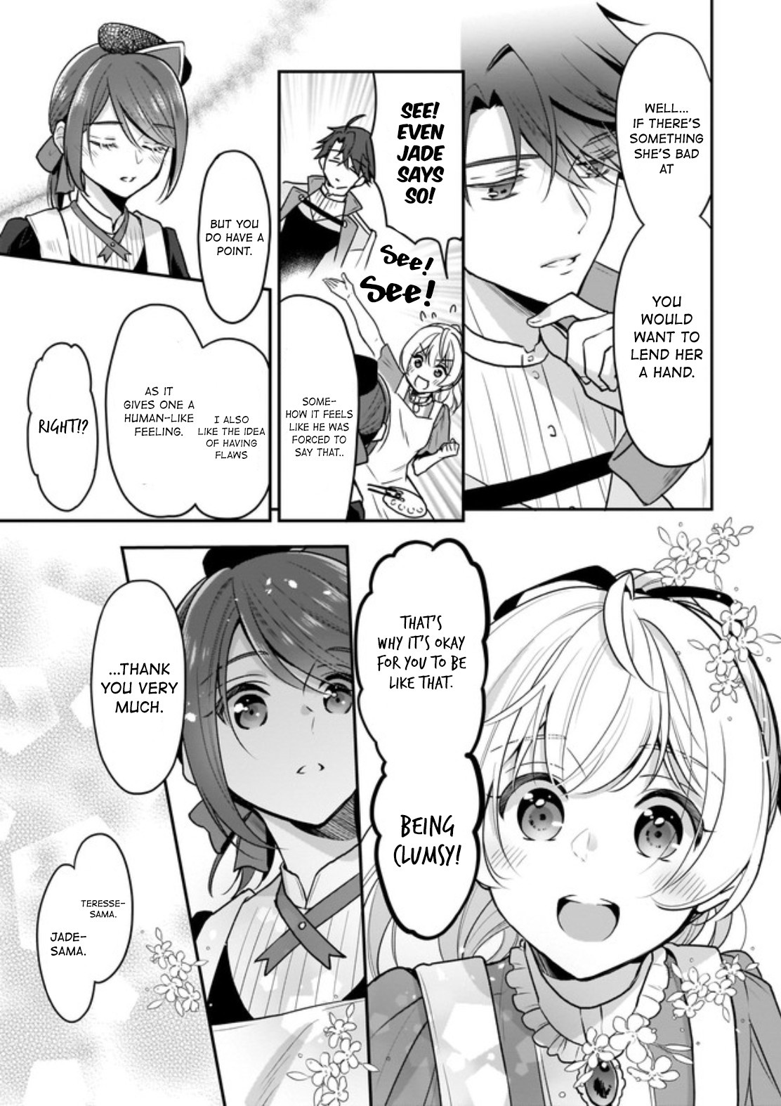 I’m the Prince’s Consort Candidate However, I Believe I Can Certainly Surpass It! Chapter 5.2 page 7 - Chapter 5.2
