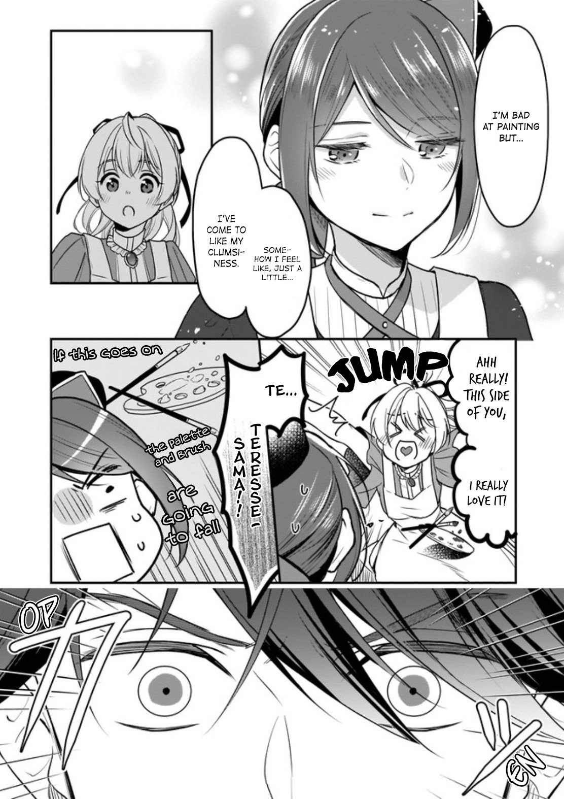 I’m the Prince’s Consort Candidate However, I Believe I Can Certainly Surpass It! Chapter 5.2 page 8 - Chapter 5.2