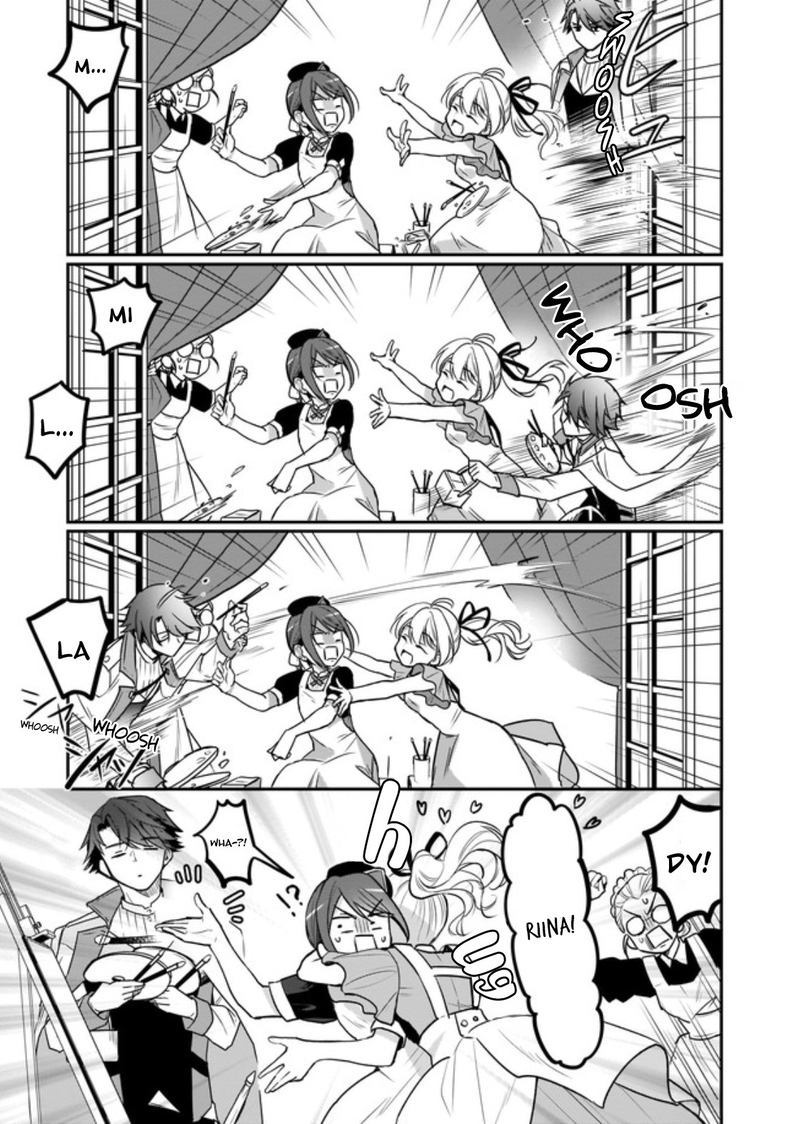 I’m the Prince’s Consort Candidate However, I Believe I Can Certainly Surpass It! Chapter 5.2 page 9 - Chapter 5.2