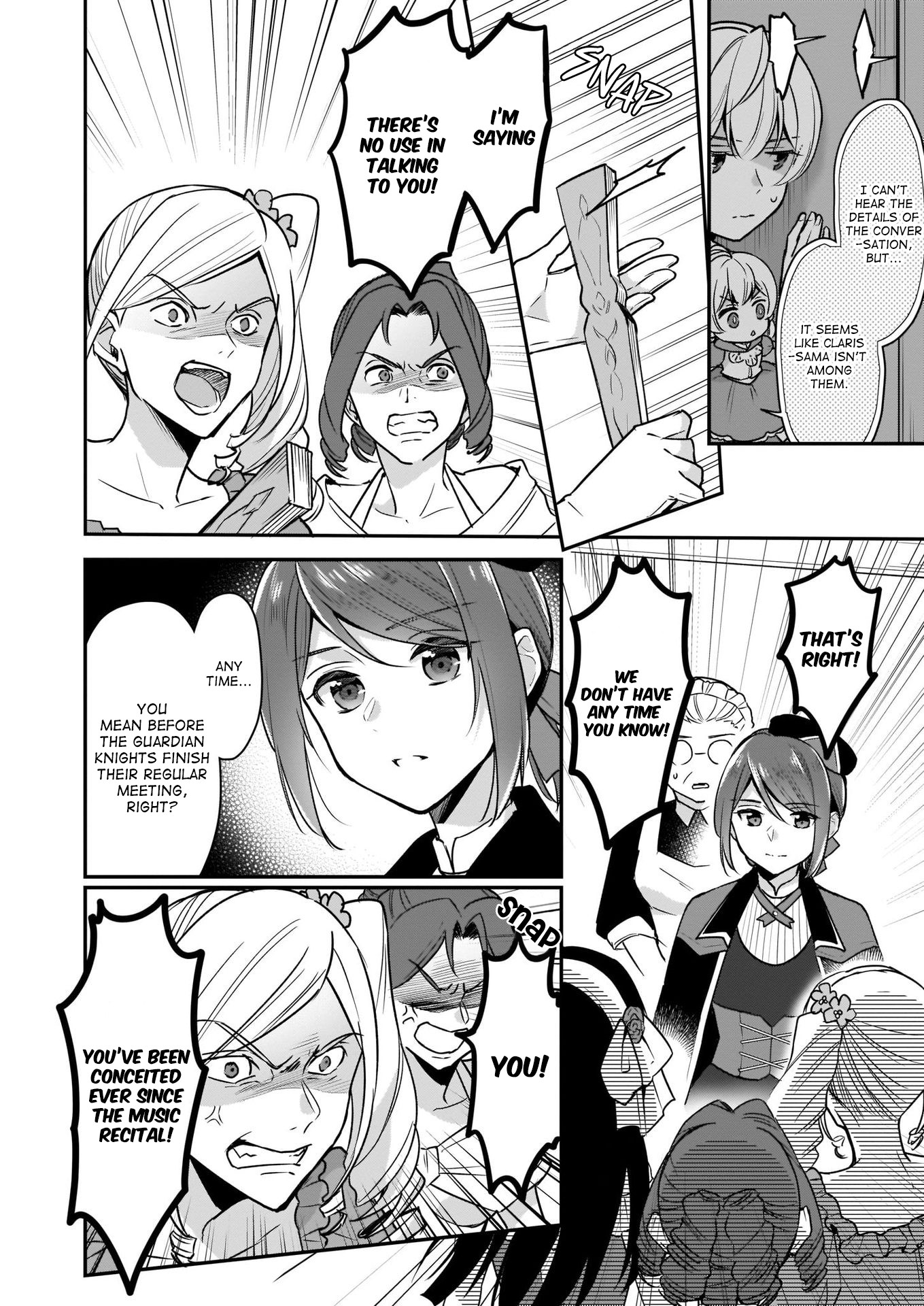 I’m the Prince’s Consort Candidate However, I Believe I Can Certainly Surpass It! Chapter 6 page 13 - Chapter 6