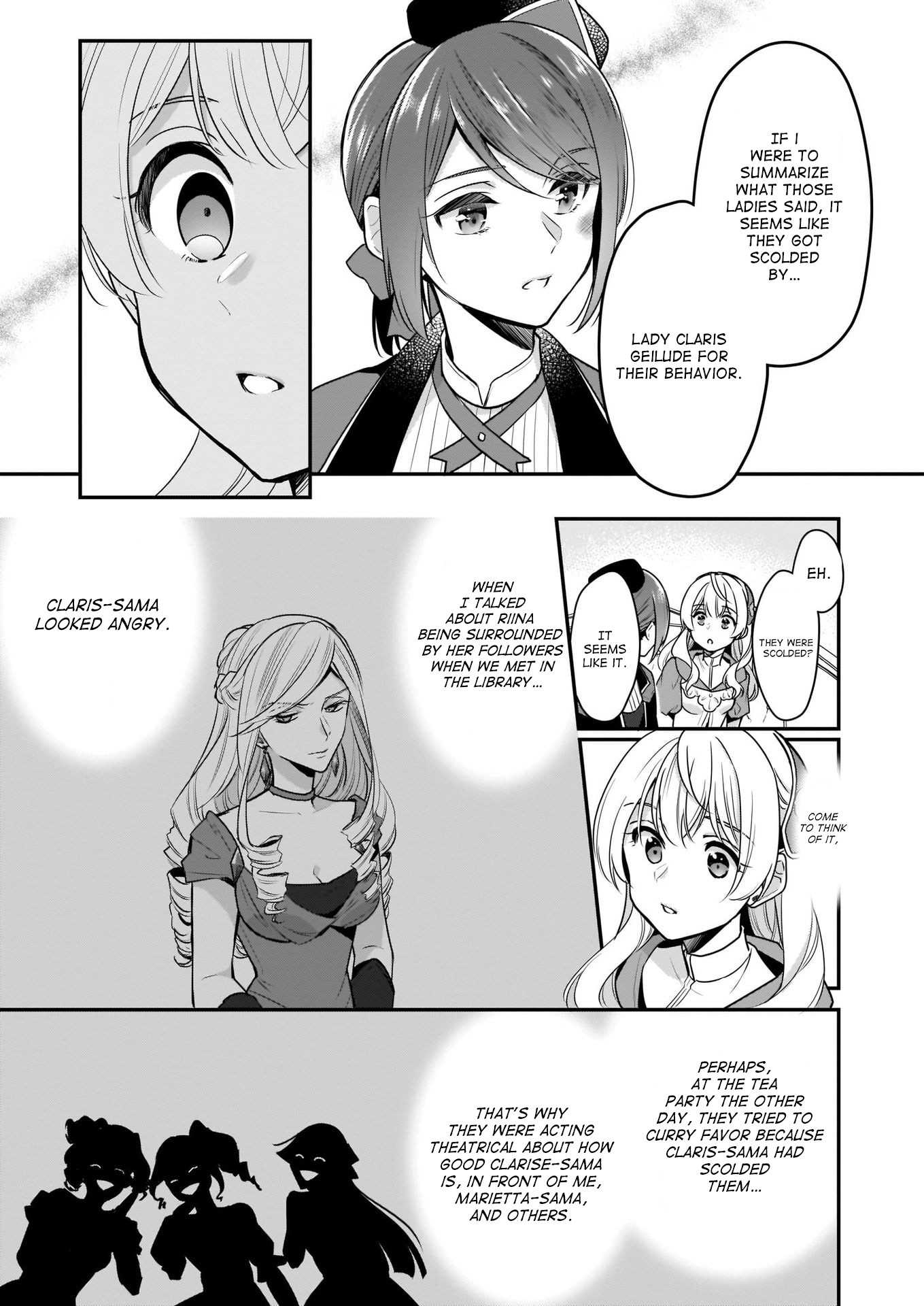 I’m the Prince’s Consort Candidate However, I Believe I Can Certainly Surpass It! Chapter 6 page 20 - Chapter 6