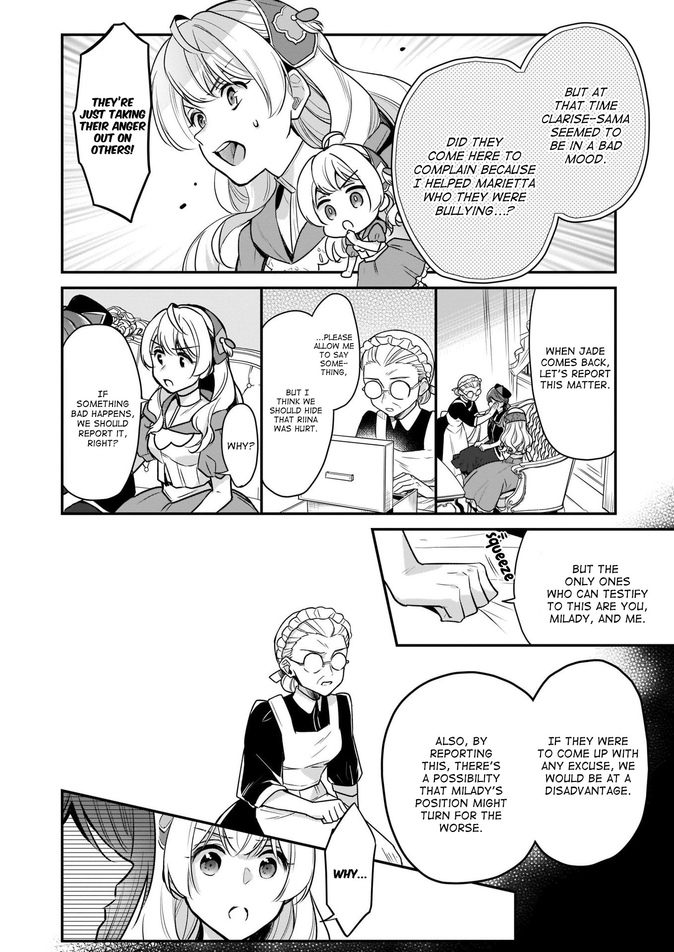 I’m the Prince’s Consort Candidate However, I Believe I Can Certainly Surpass It! Chapter 6 page 21 - Chapter 6